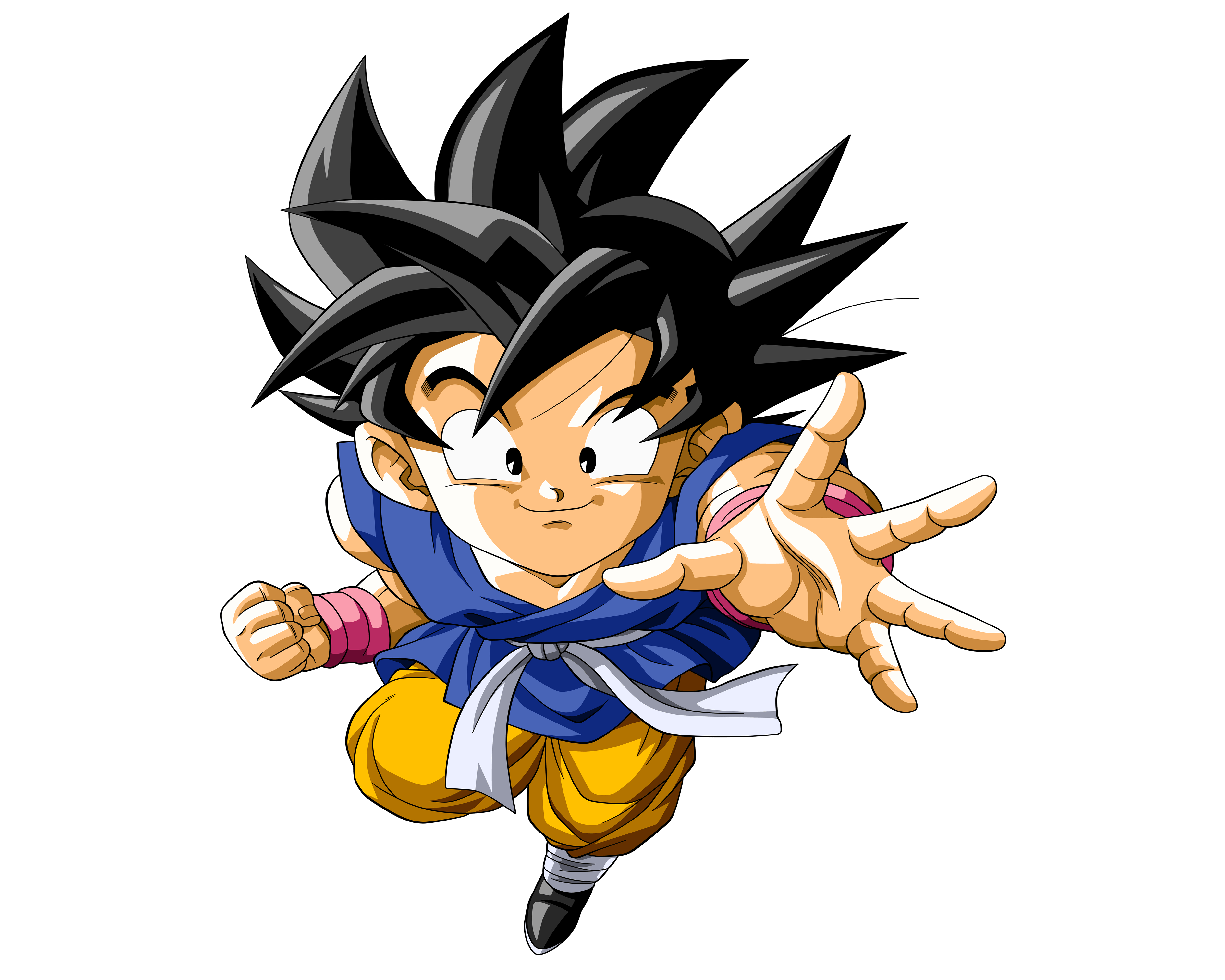 5000x4000 Kid Goku 4k Ultra HD Wallpaper and Background Imagex4000, Desktop