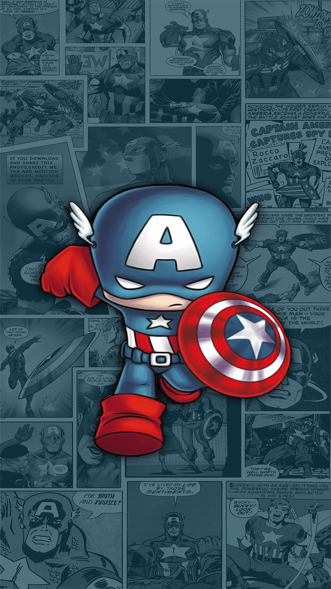 1080x1920 Captain America, Phone