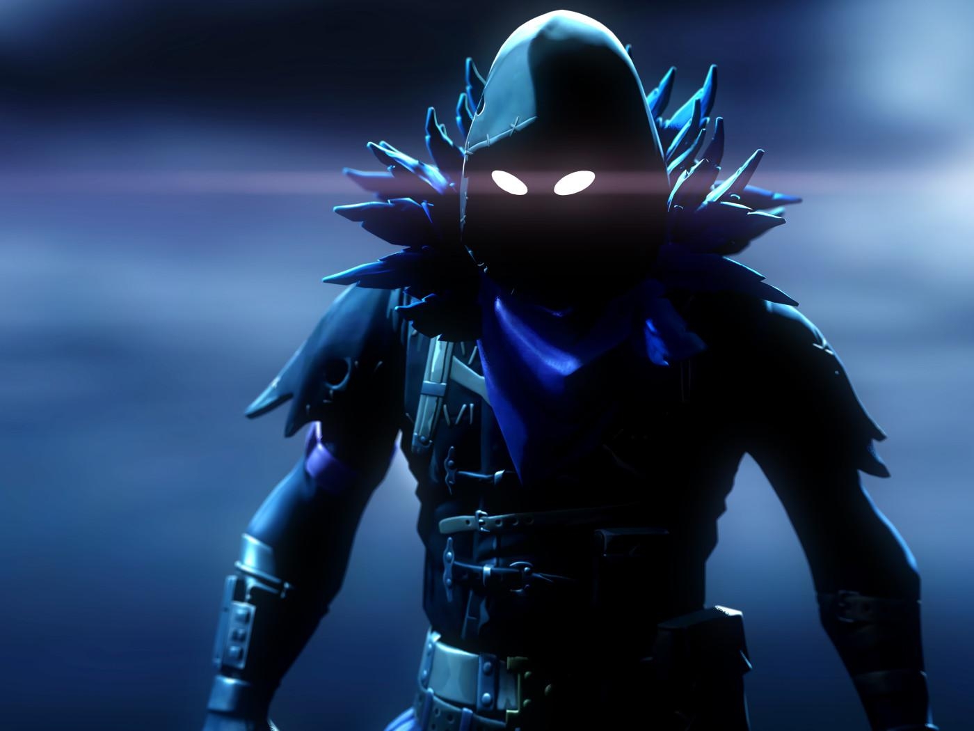 1400x1050 Raven Wallpaper Fortnite iPhone, Desktop