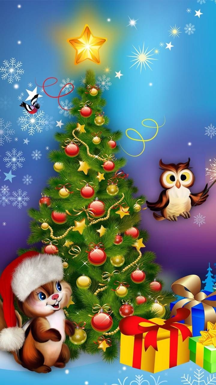 720x1280 Download CHRISTMAS wallpaper by hende09 now. Browse millions of popular chris. Merry christmas wallpaper, Christmas wallpaper, Christmas art, Phone