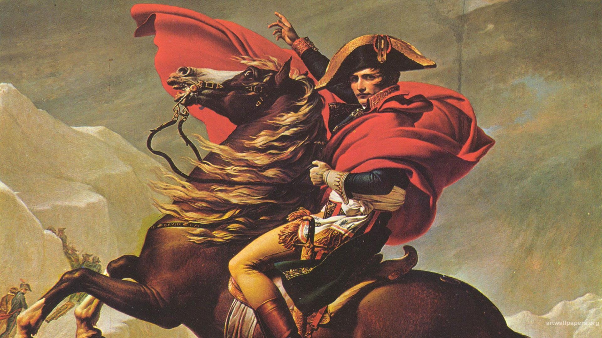 1920x1080 Napoleon Wallpaper, Napoleon Paintings, Fine Art Wallpaper, Desktop