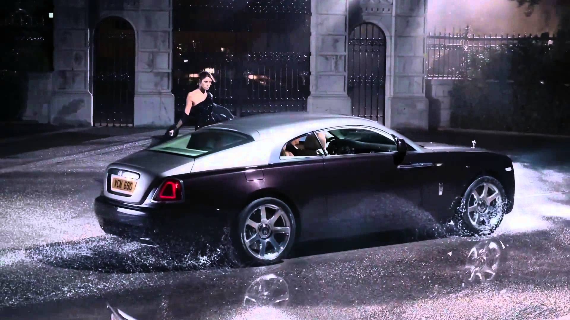 1920x1080 Rolls Royce Wraith Commercial, Desktop