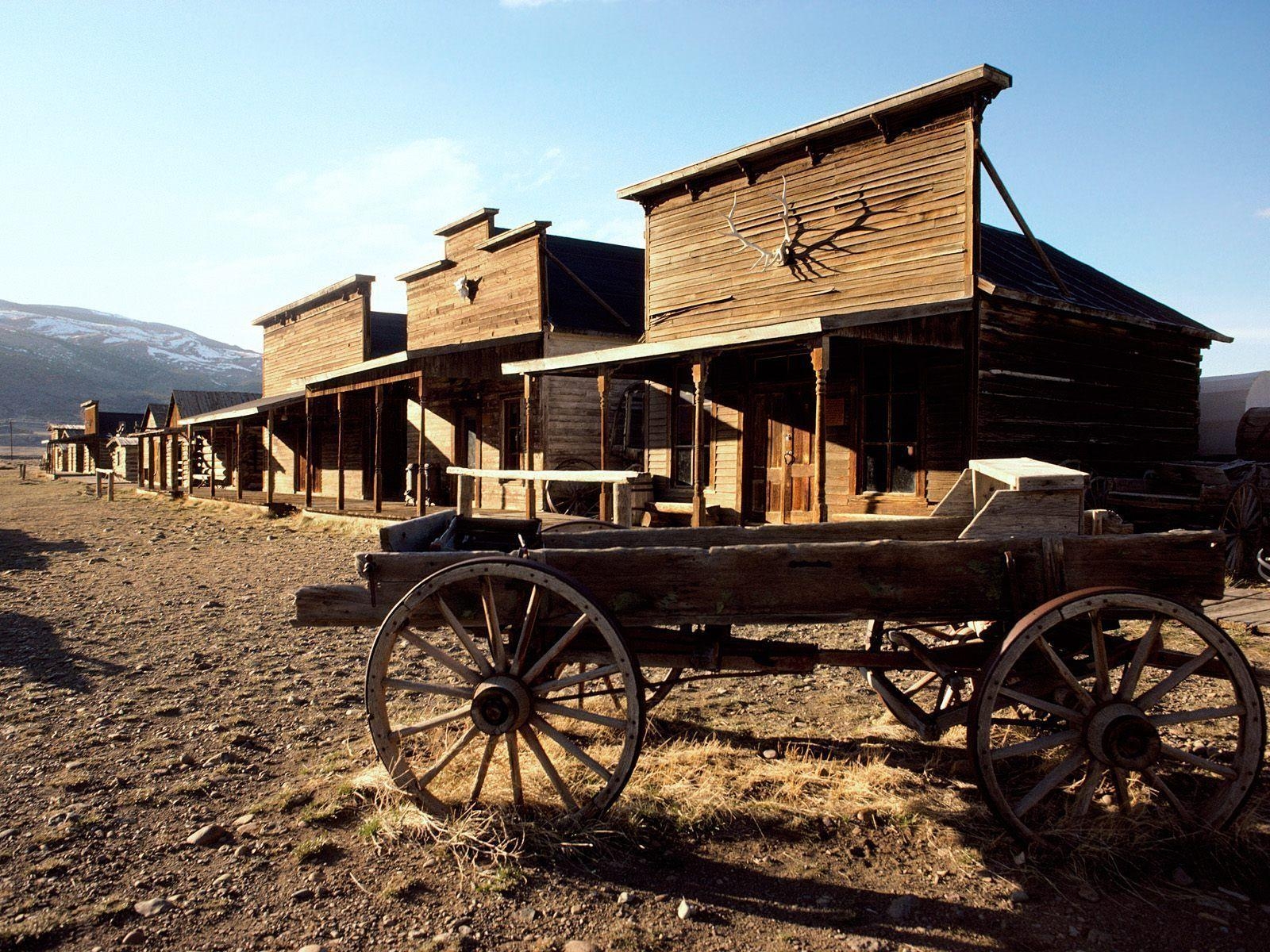 1600x1200 Wild West Saloon Background, Desktop