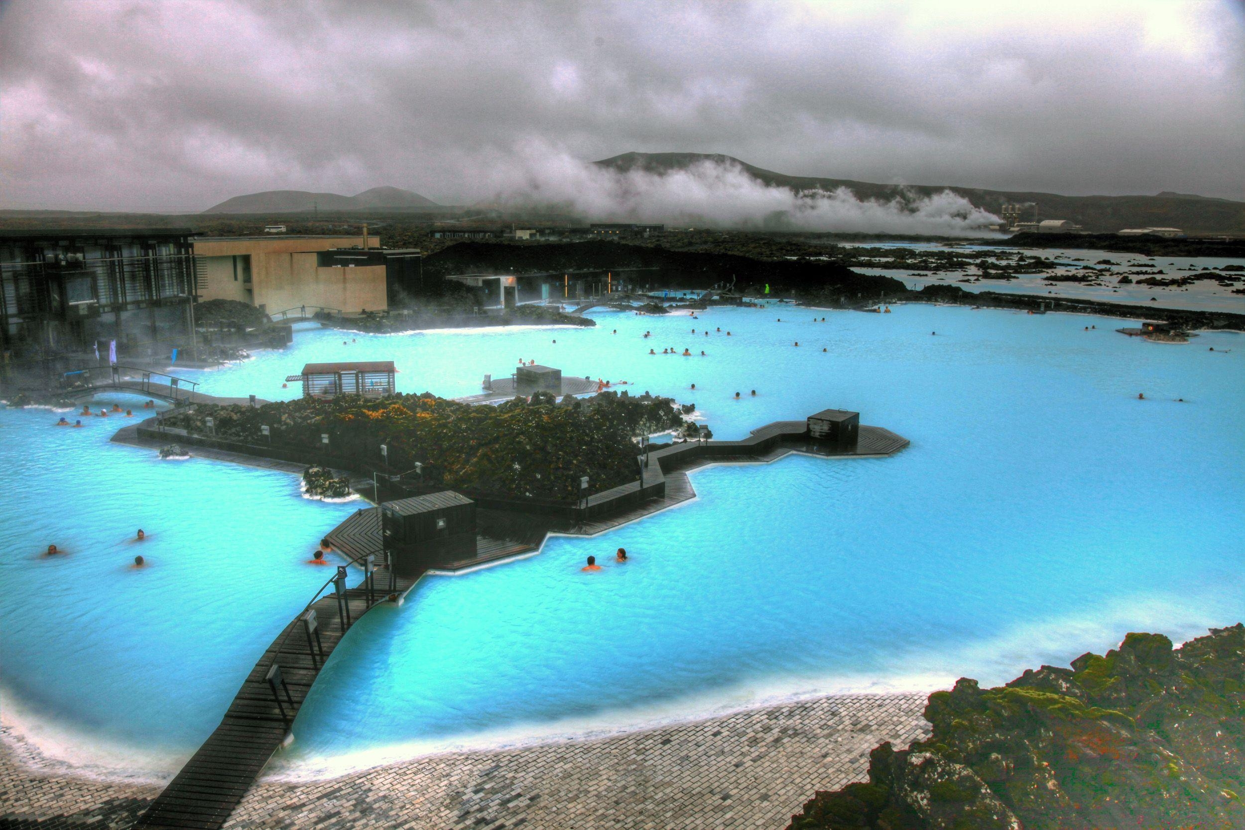 2500x1670 Blue Lagoon HD Wallpaper, Desktop