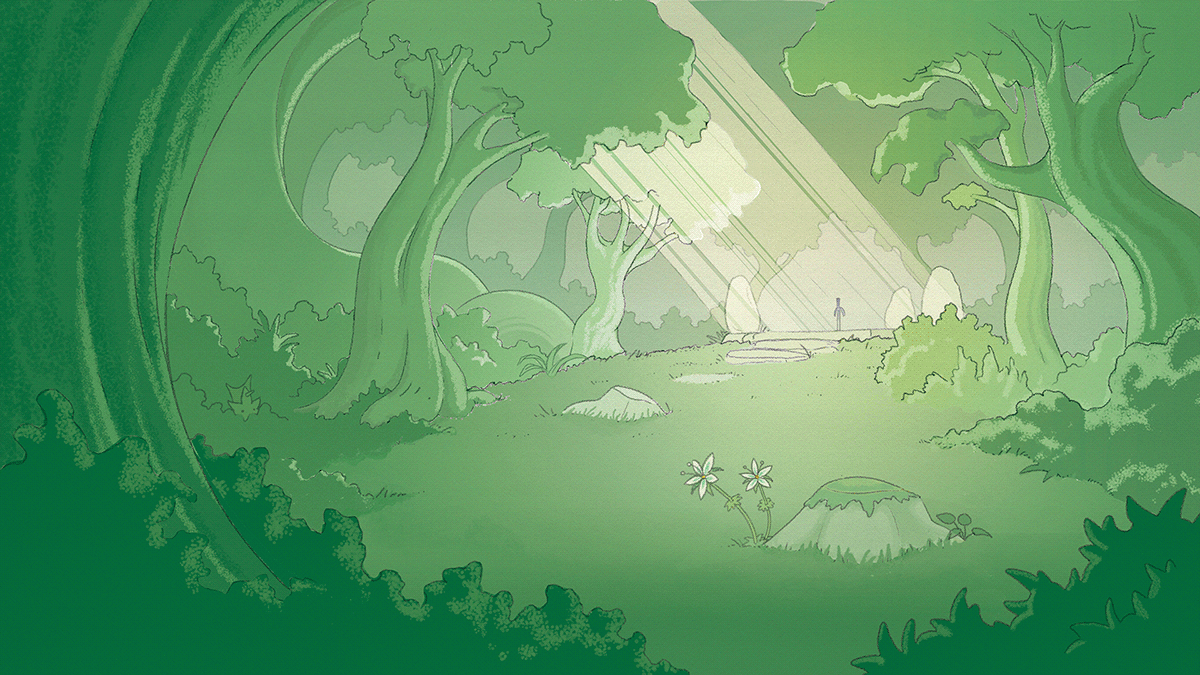 1200x680 Korok Forest Of Zelda Tribute, Desktop