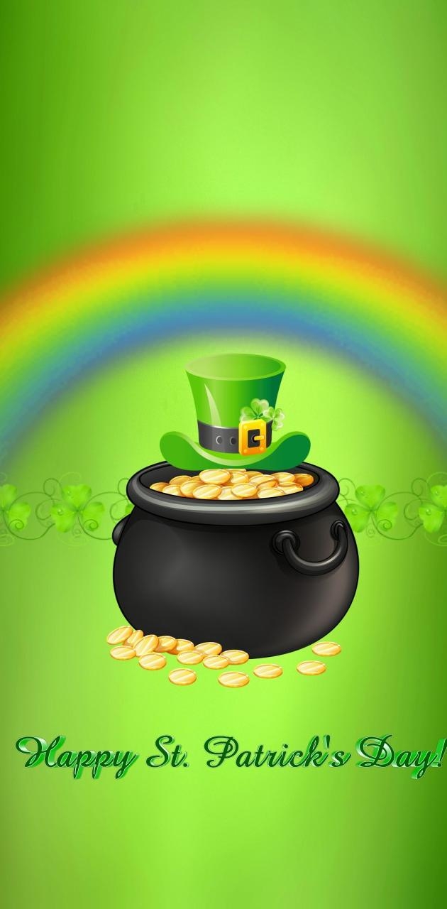 630x1280 St Patricks Day wallpaper, Phone