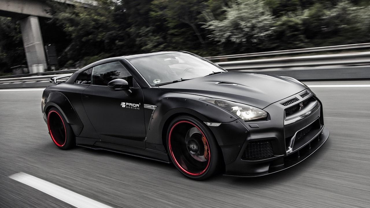 1280x720 Black Nissan GTR Wallpaper by MEMENG STUDIOS - (Android Apps), Desktop