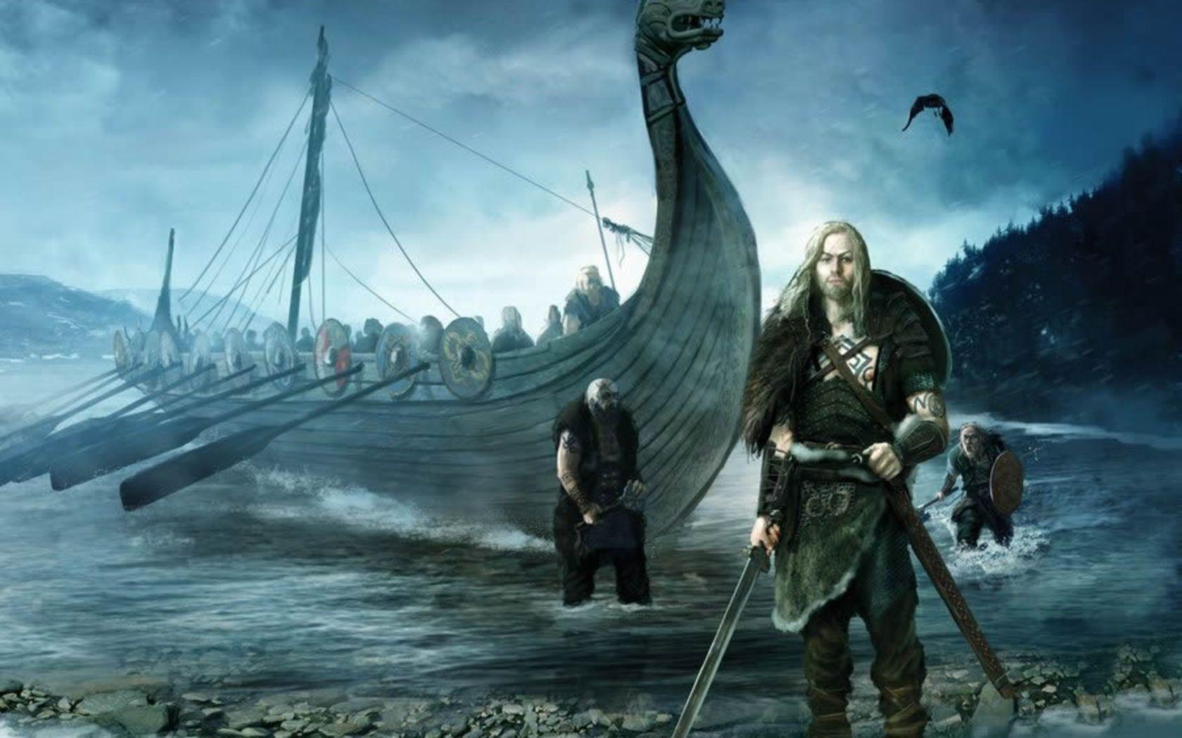 1680x1050 Viking Ship Wallpaper HD Image & Picture, Desktop