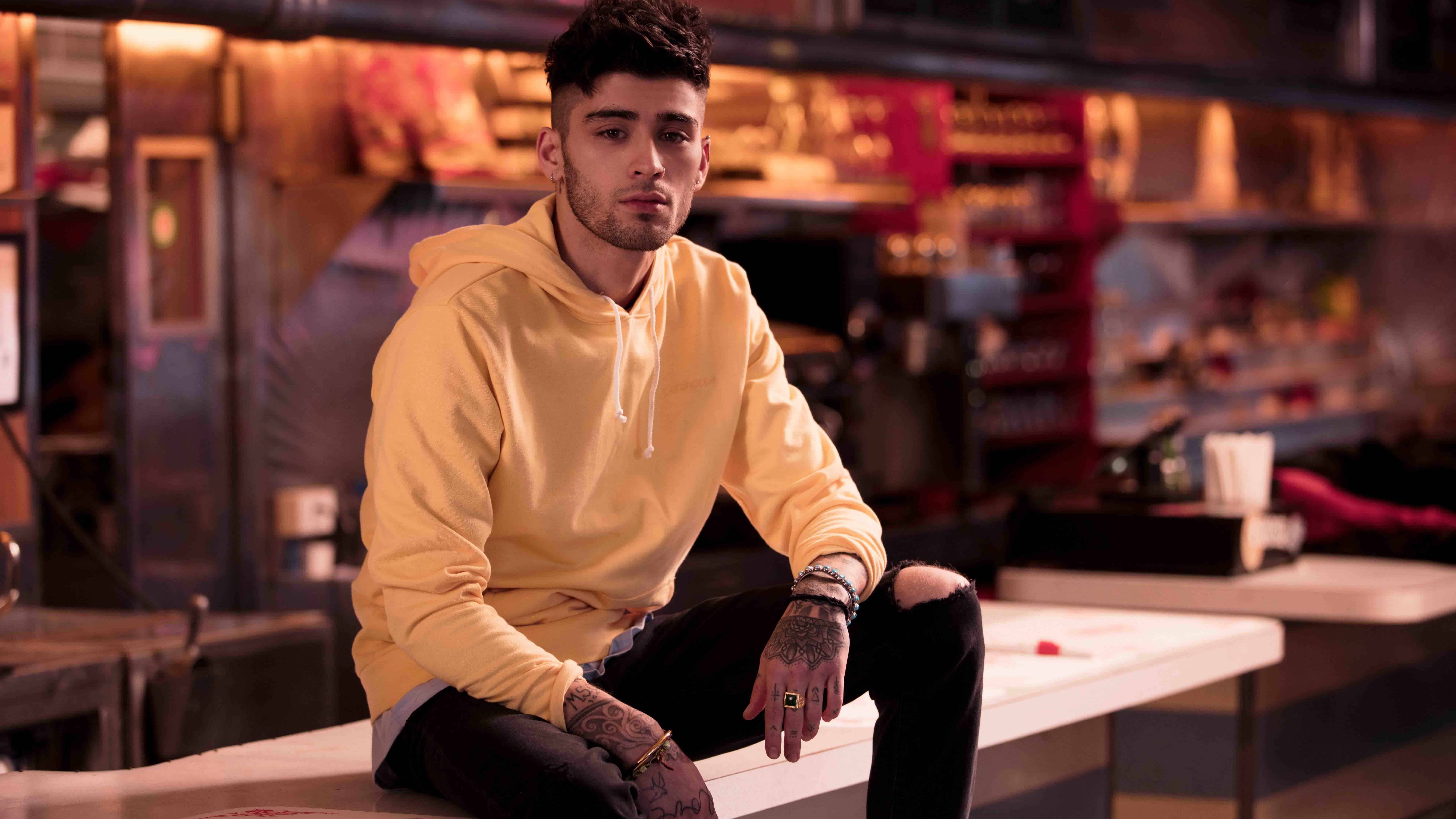 7680x4320 Zayn Malik Penshoppe UHD 8K Wallpaper, Desktop