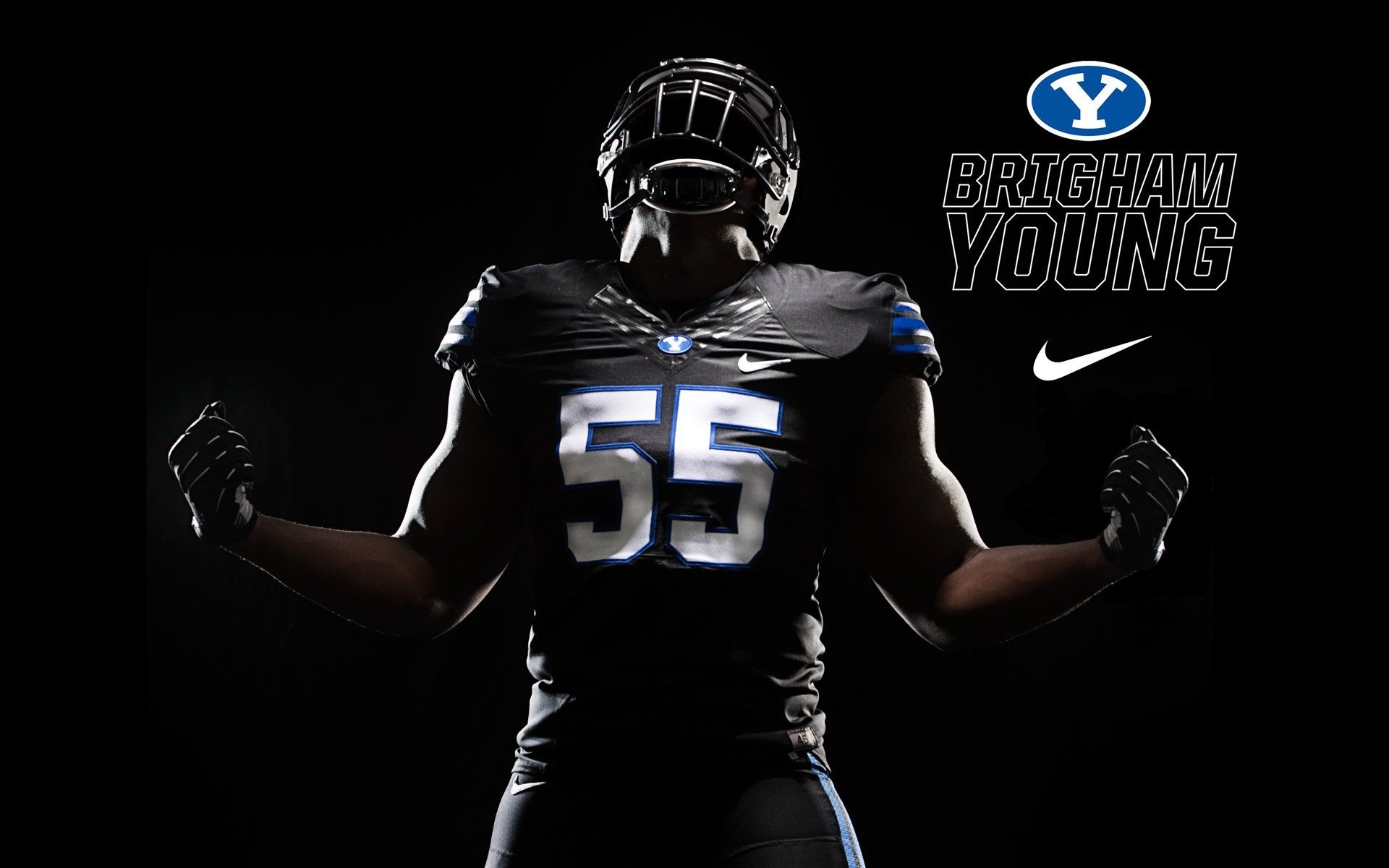 1920x1200 brigham, Young, Cougars, College, Football, Byu Wallpaper HD / Desktop and Mobile Background, Desktop