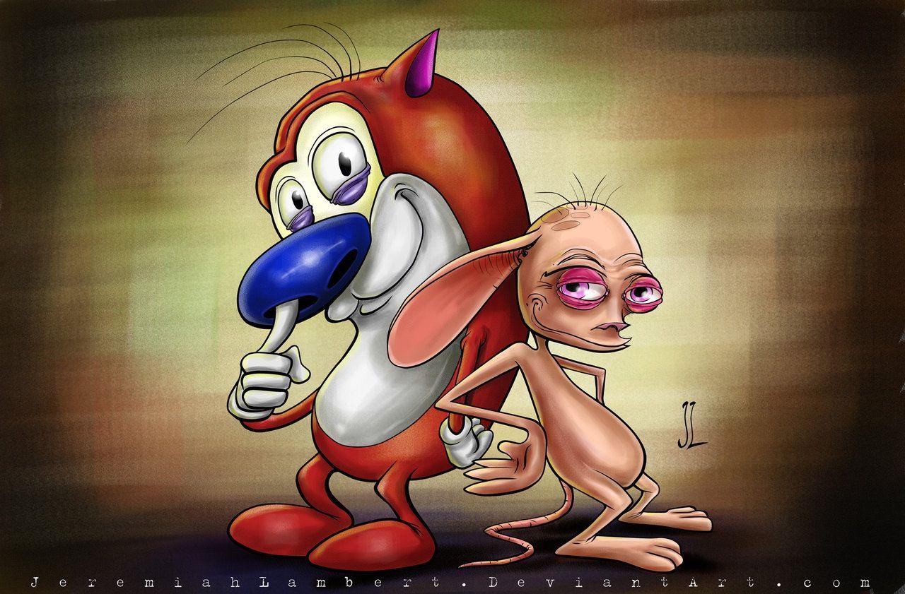 1280x850 Ren and Stimpy, Desktop