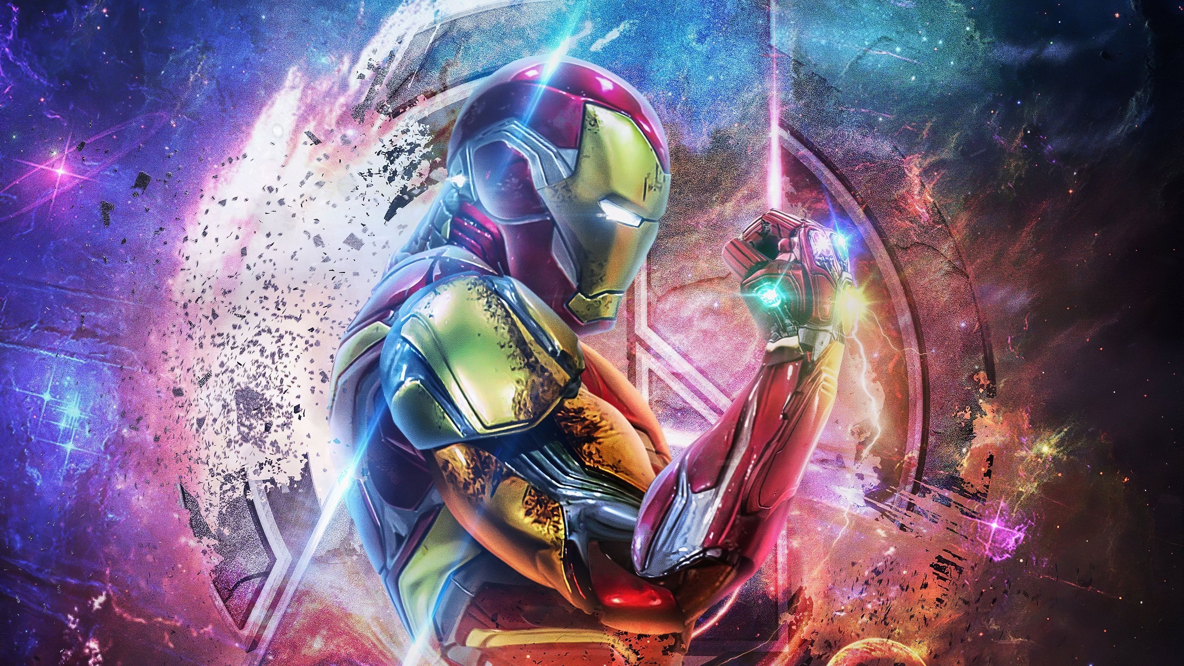 3840x2160 Wallpaper superhero Iron Man Avengers Endgame, wallpaper iron man, hd- wallpaper, wallpaper seni digital, w. Iron man wallpaper, Iron man avengers, HD wallpaper 4k, Desktop