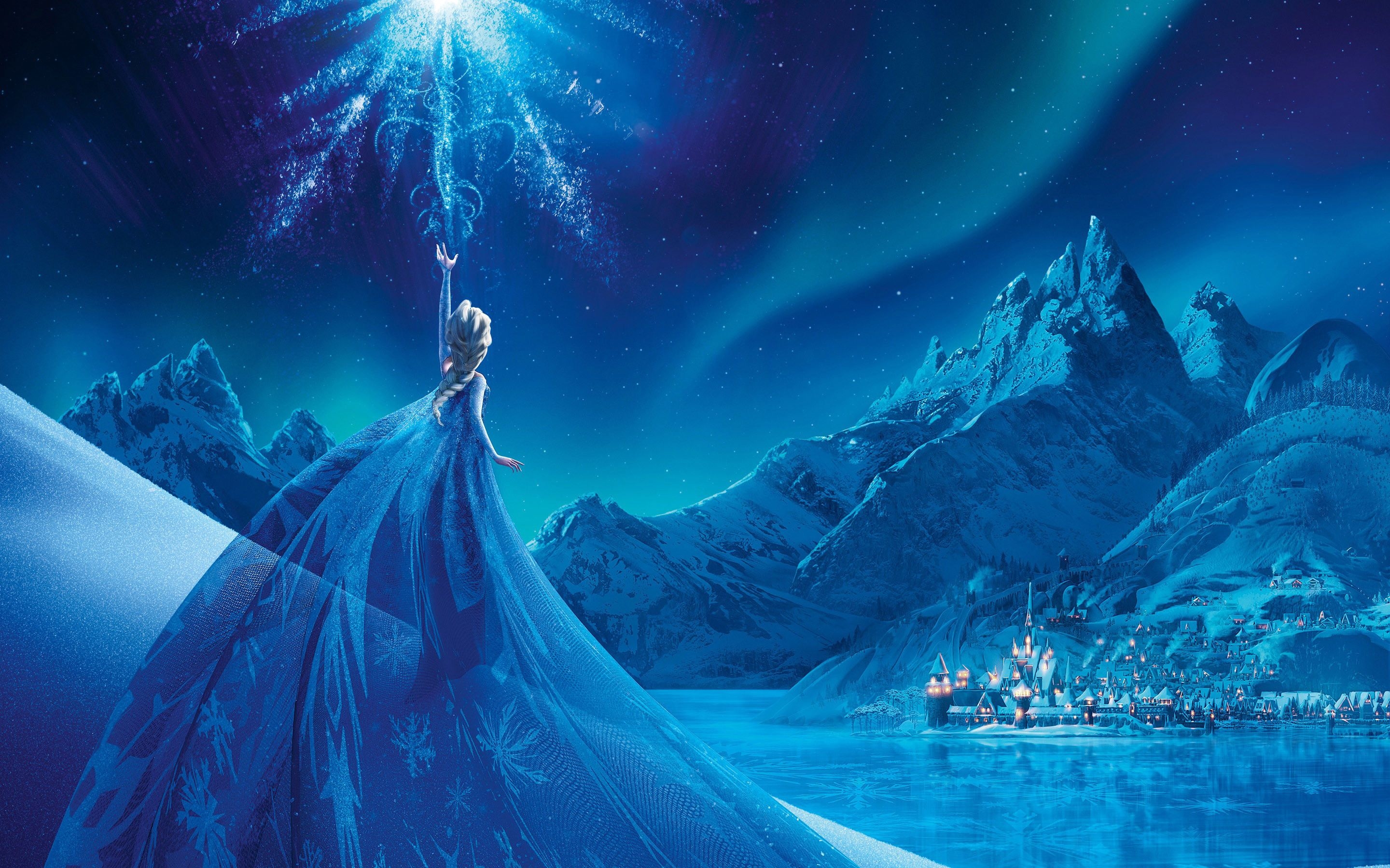 2880x1800 Disney Winter Wallpaper, Desktop