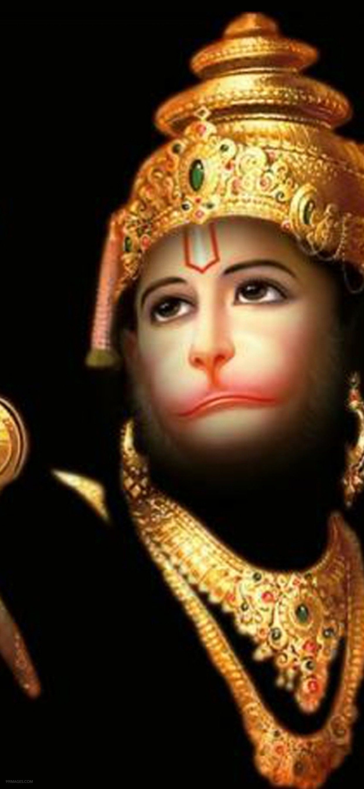 1250x2690 Hanuman (anjaneya) HD Photo / Wallpaper (Desktop, Phone