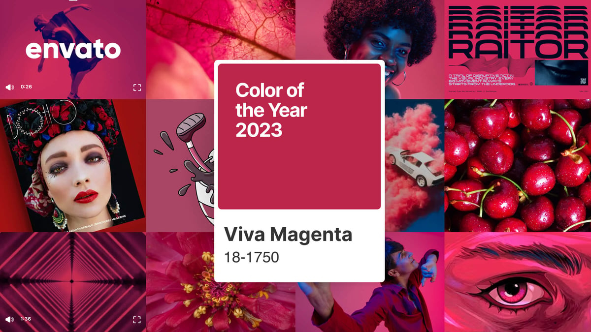 1200x680 The Pantone Color of the Year 2023: Viva Magenta, Desktop