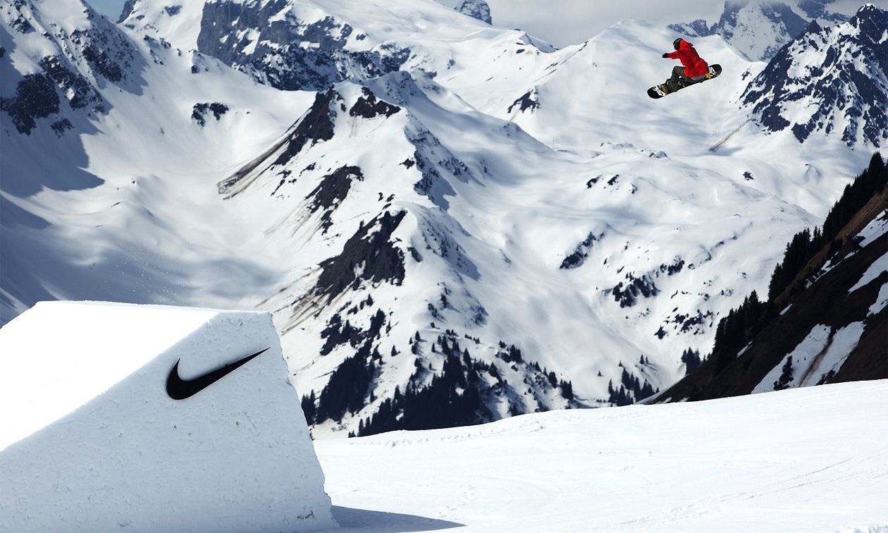 1260x760 Nike Snowboarding Wallpaper, Desktop