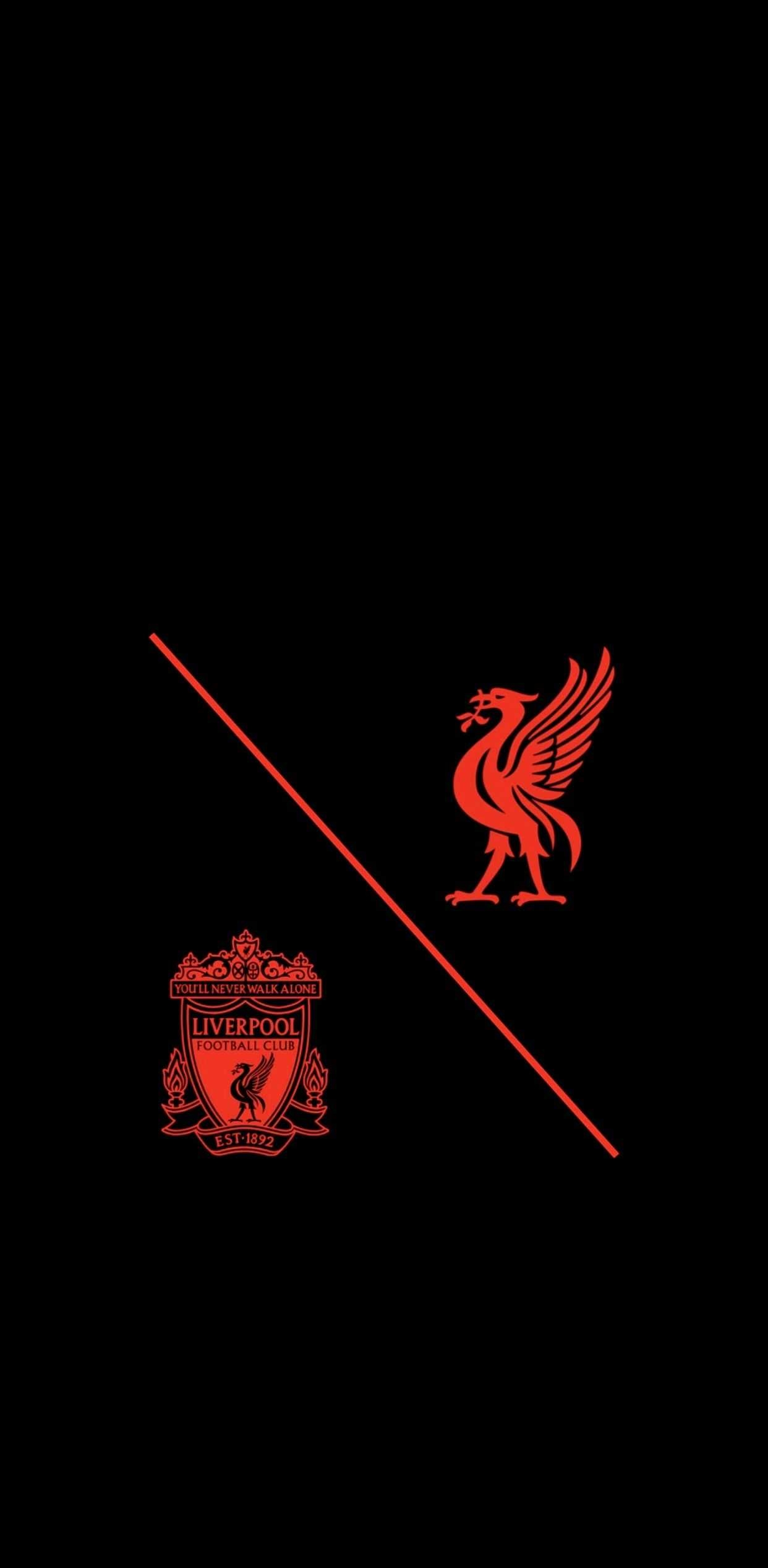 1250x2540 Liverpool F.C. Wallpaper, Phone