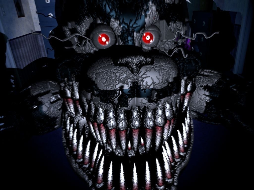 1030x770 Nightmare Jumpscare. Fnaf movie, Fnaf, Jumpscare, Desktop