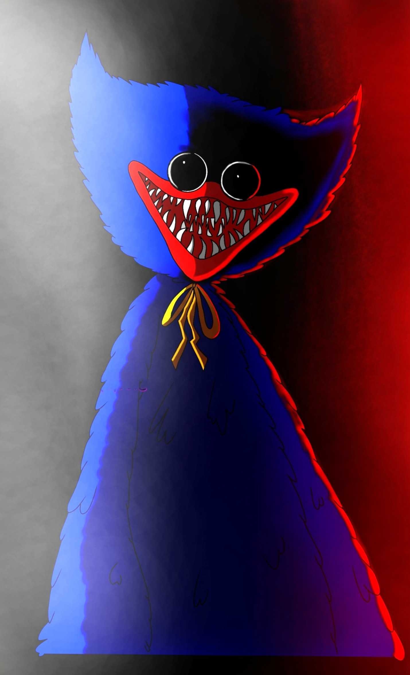 1430x2360 Poppy Playtime wallpaper, Huggy Wuggy wallpaper for phones, Phone
