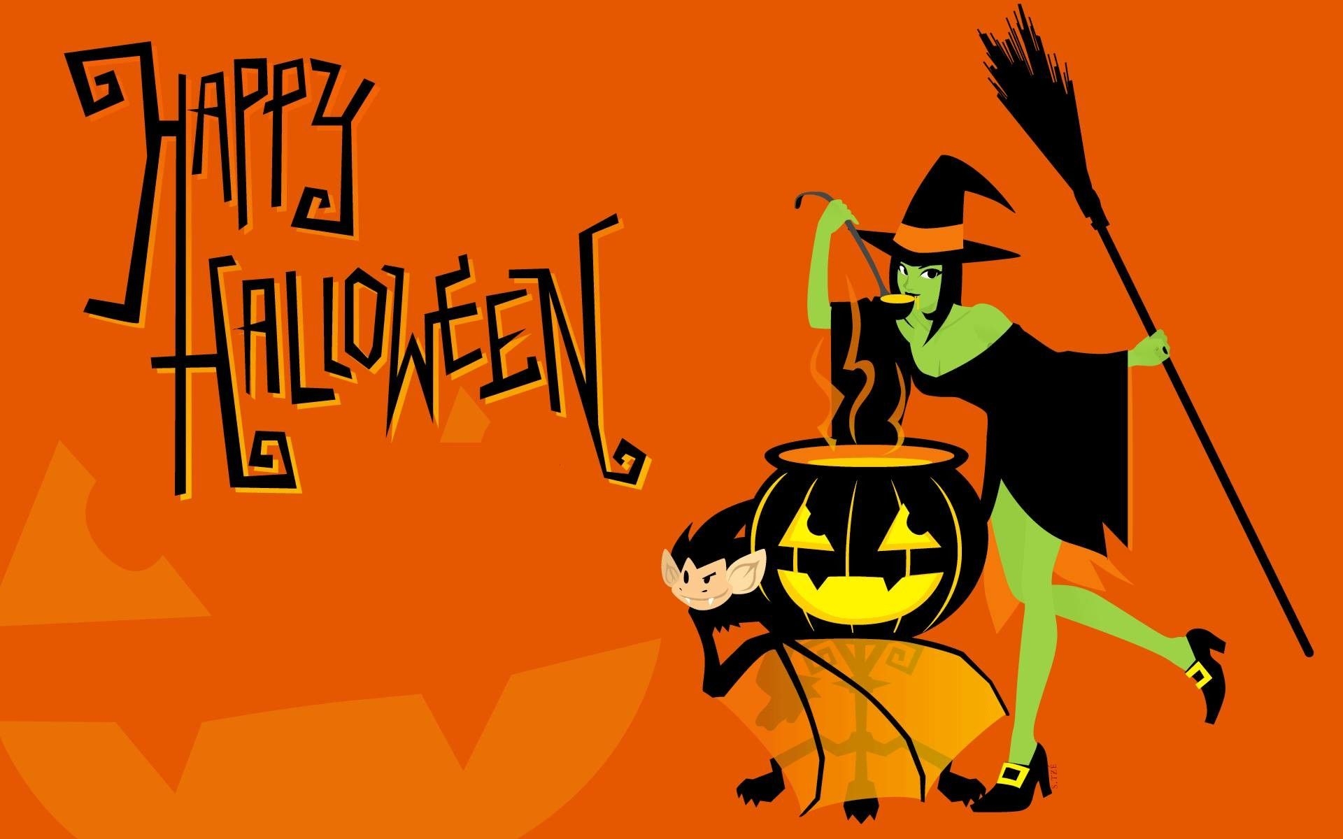 1920x1200 Happy Halloween Desktop Wallpaper Halloween Cute Desktop Halloween Background, Desktop