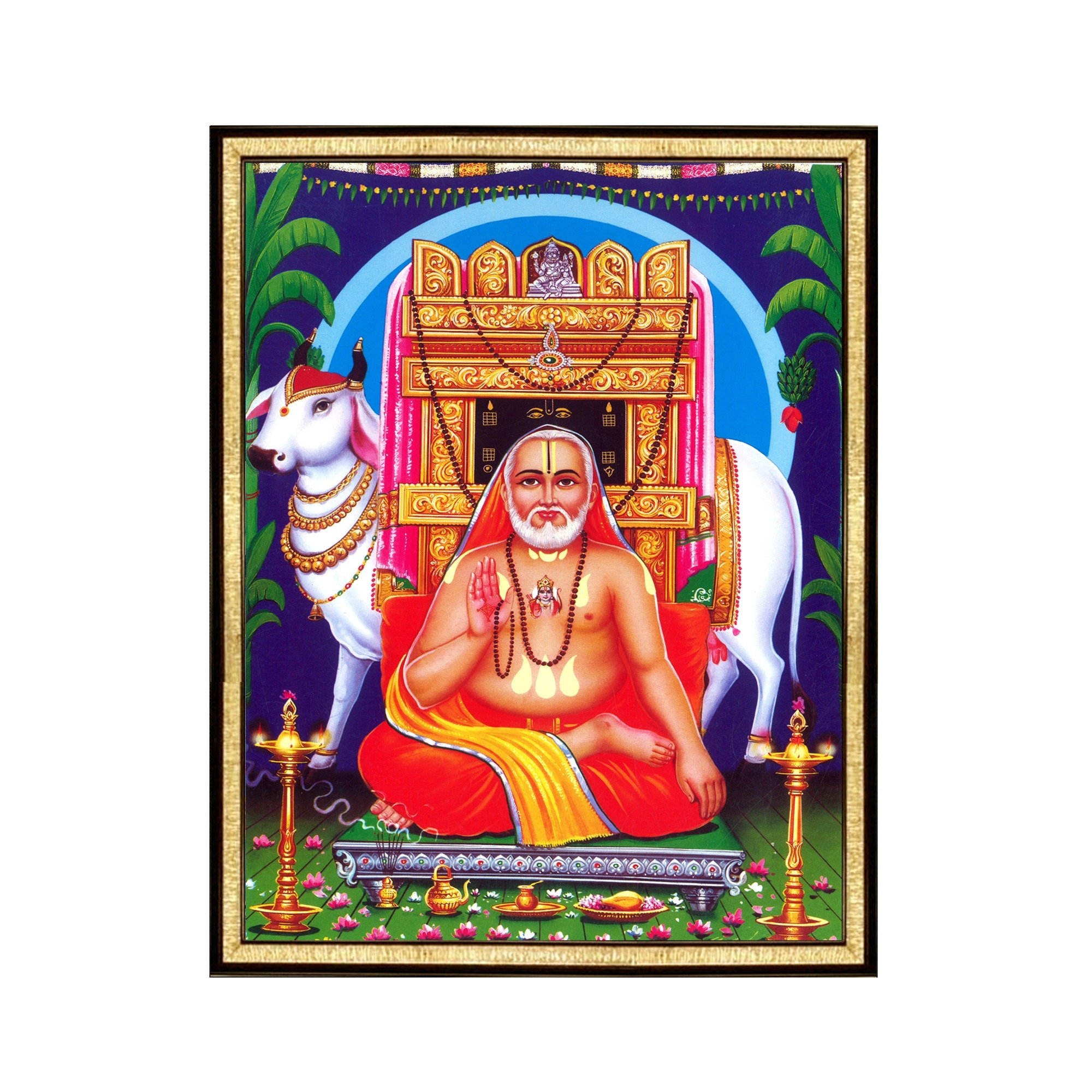 2000x2000 Sri Raghavendra Swamy Digital Photo Frame Famously Known as, Phone