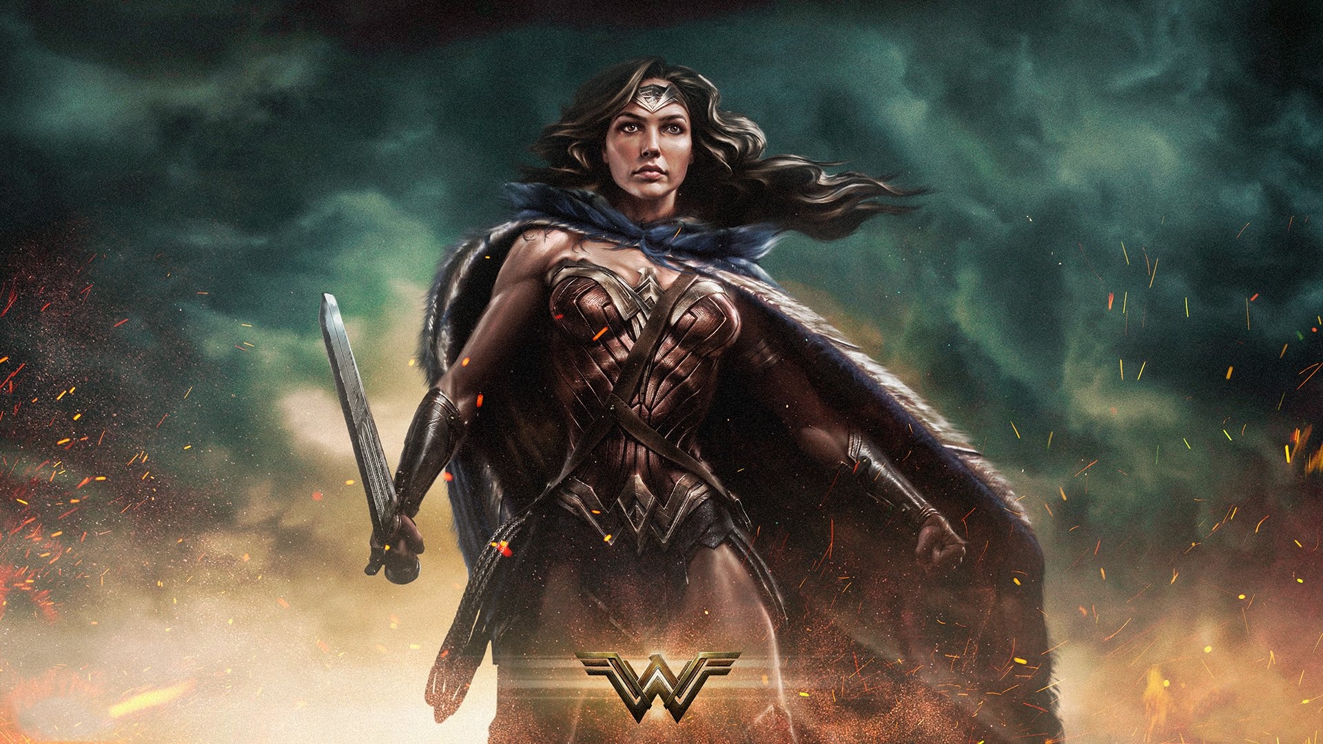 1920x1080 Wonder Woman 1984 HD 4K Wallpaper Free Download Mobile, Desktop