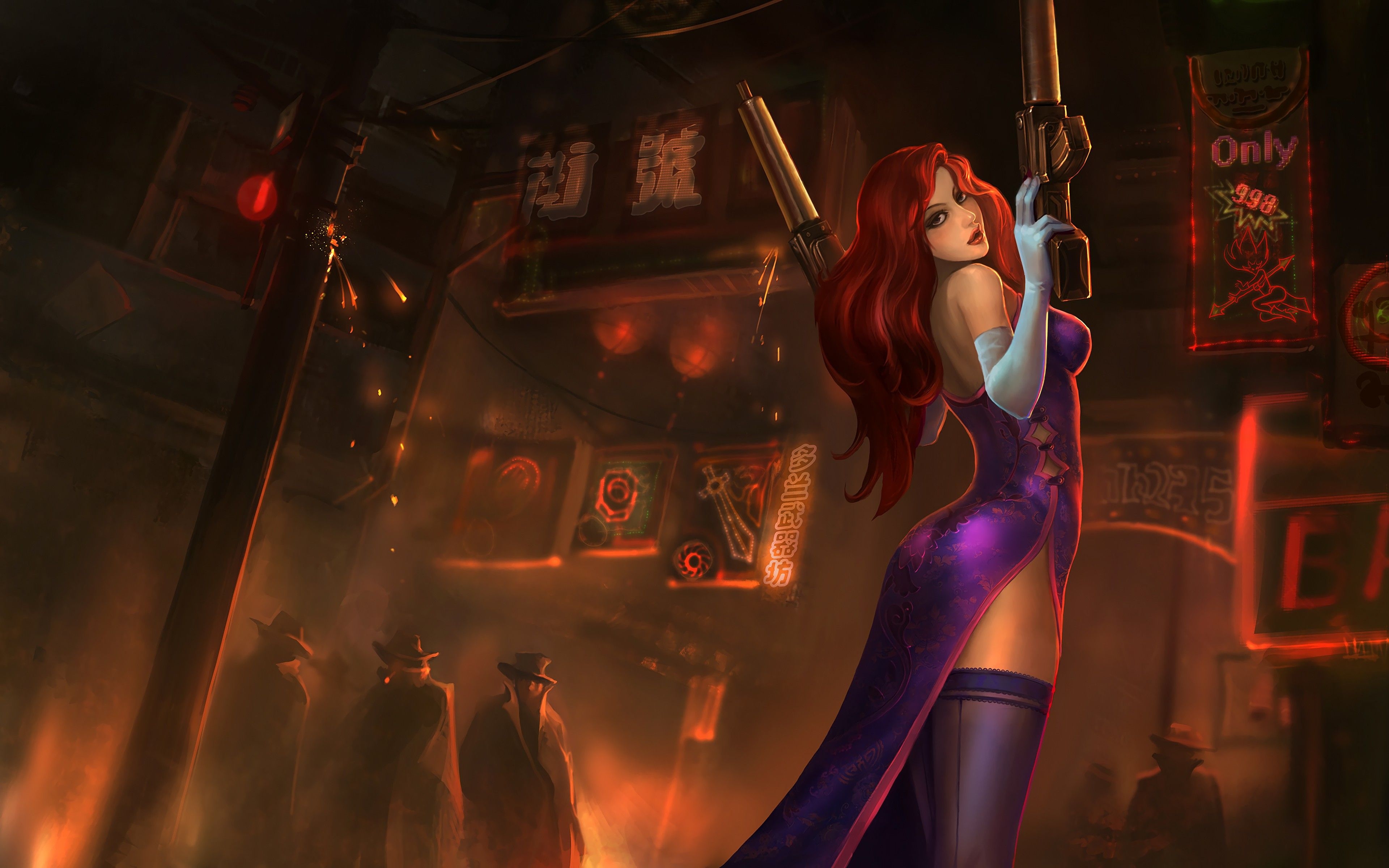 3840x2400 Secret Agent Miss Fortune. Wallpaper & Fan Arts. League Of, Desktop