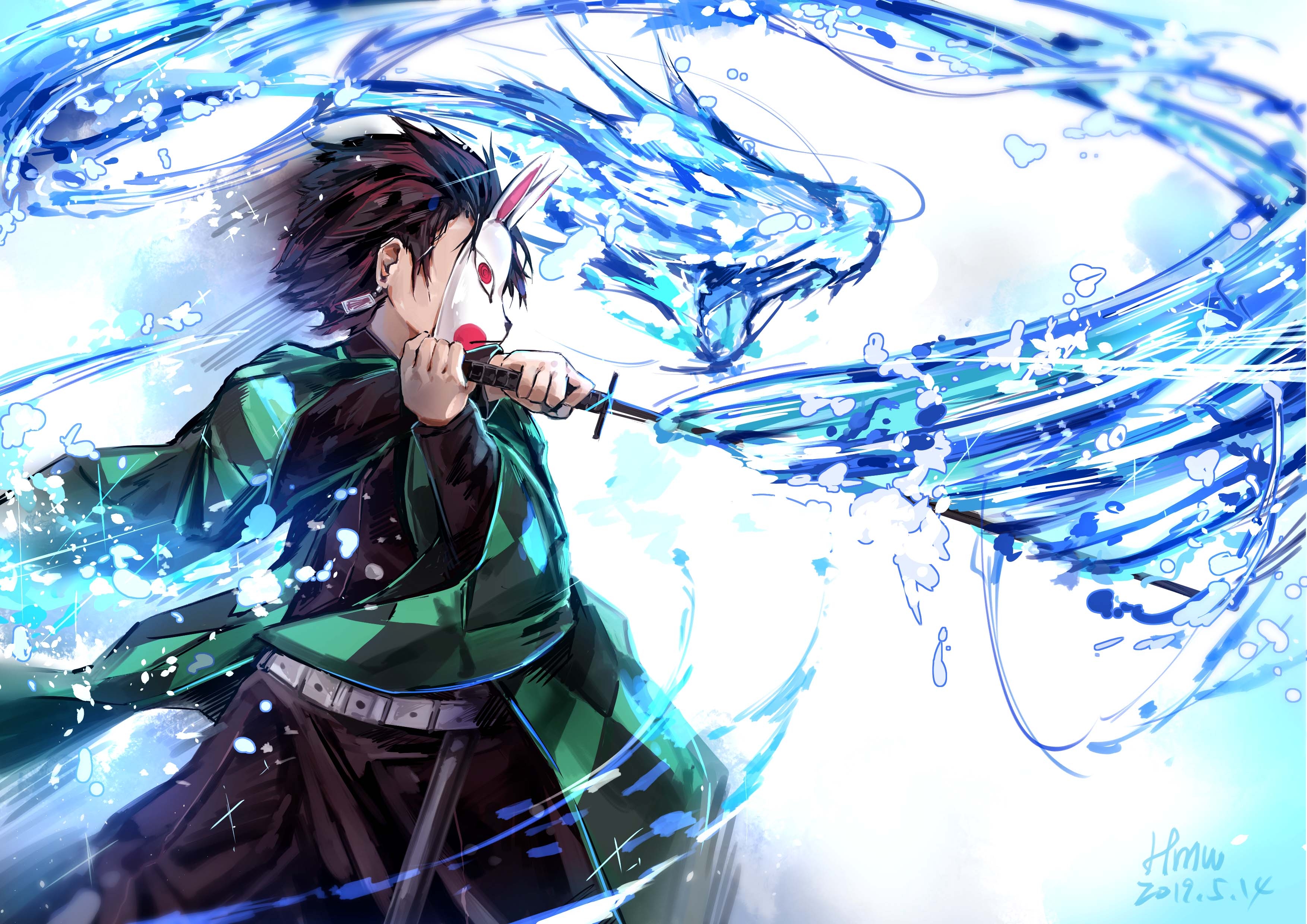 3510x2480 Kimetsu No Yaiba Wallpaper Free Kimetsu No Yaiba Background, Desktop