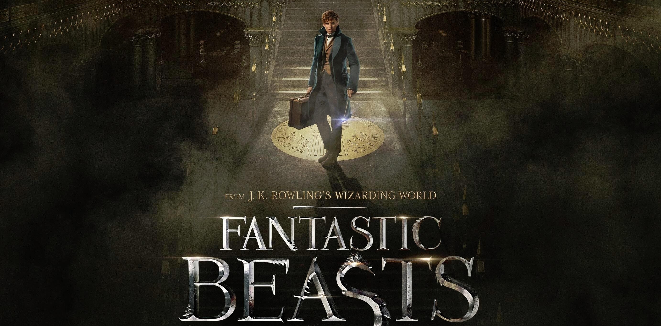 2770x1370 Fantastic Beasts and Where to Find Them HD Desktop Wallpaper, Dual Screen