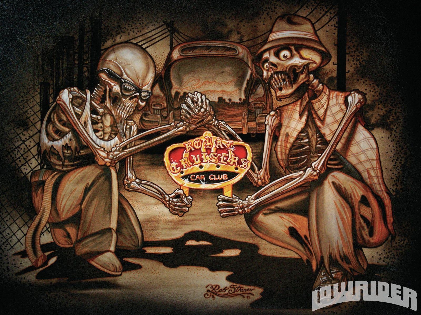 1600x1200 Lowrider Arte Wallpaper, Desktop