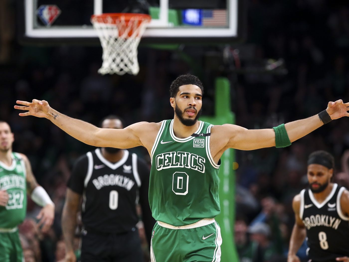 1400x1050 Jayson Tatum Leads Boston Celtics Over Brooklyn Nets In Afternoon Thriller, 126 120, Desktop