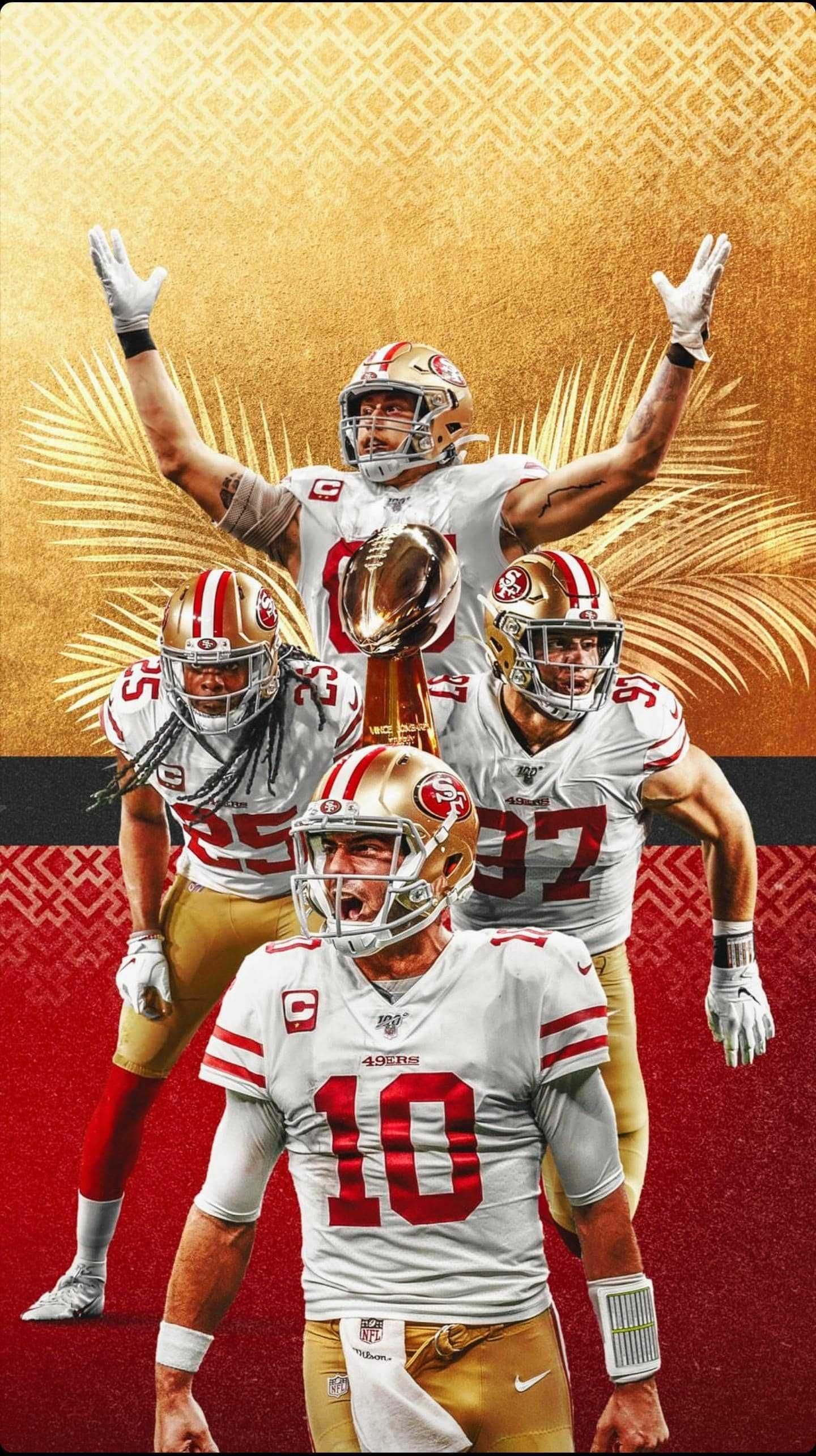 1440x2570 49ers Wallpaper, Phone