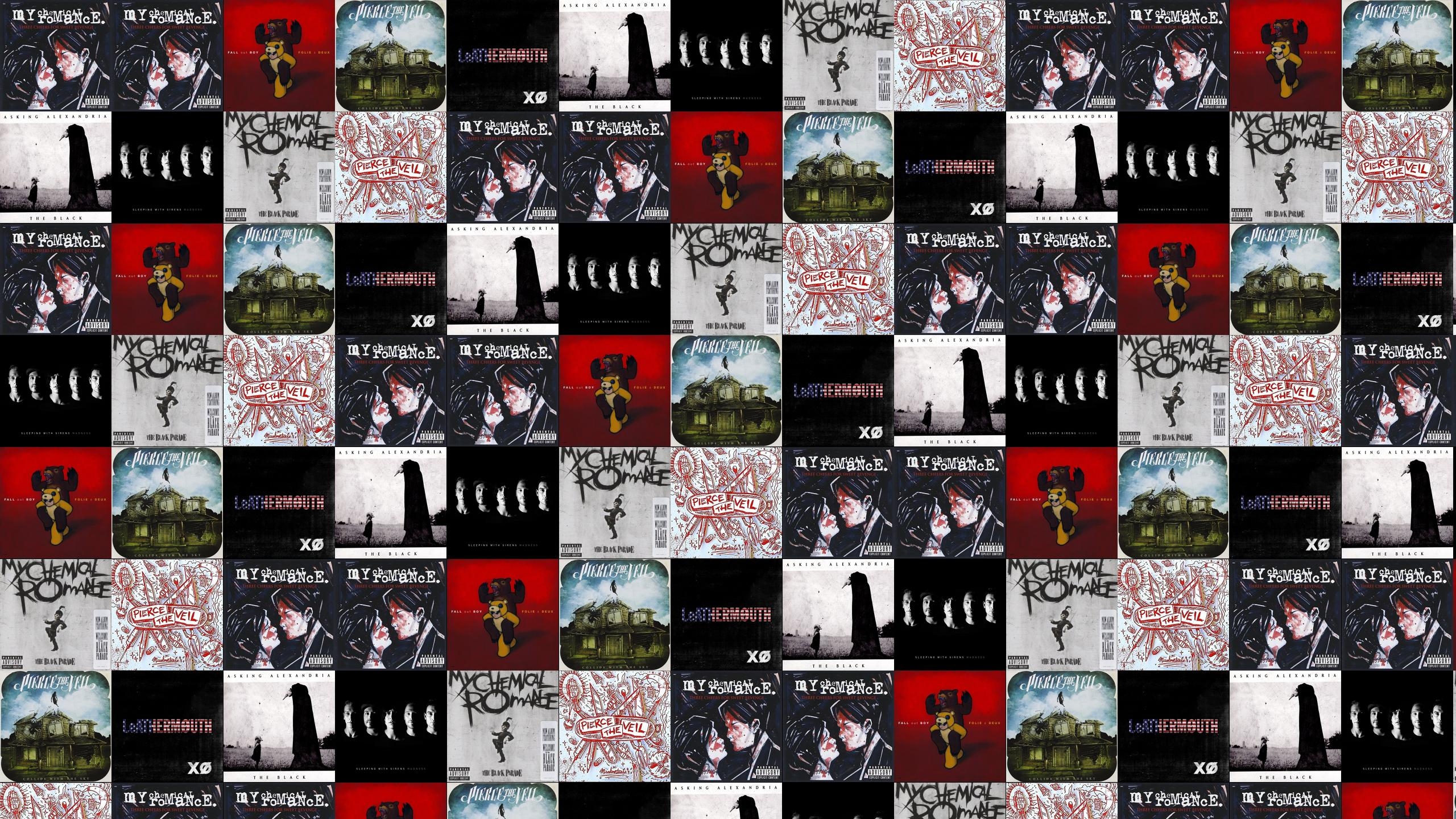 2560x1440 My Chemical Romance Three Cheers For Sweet Revenge Wallpaper, Desktop