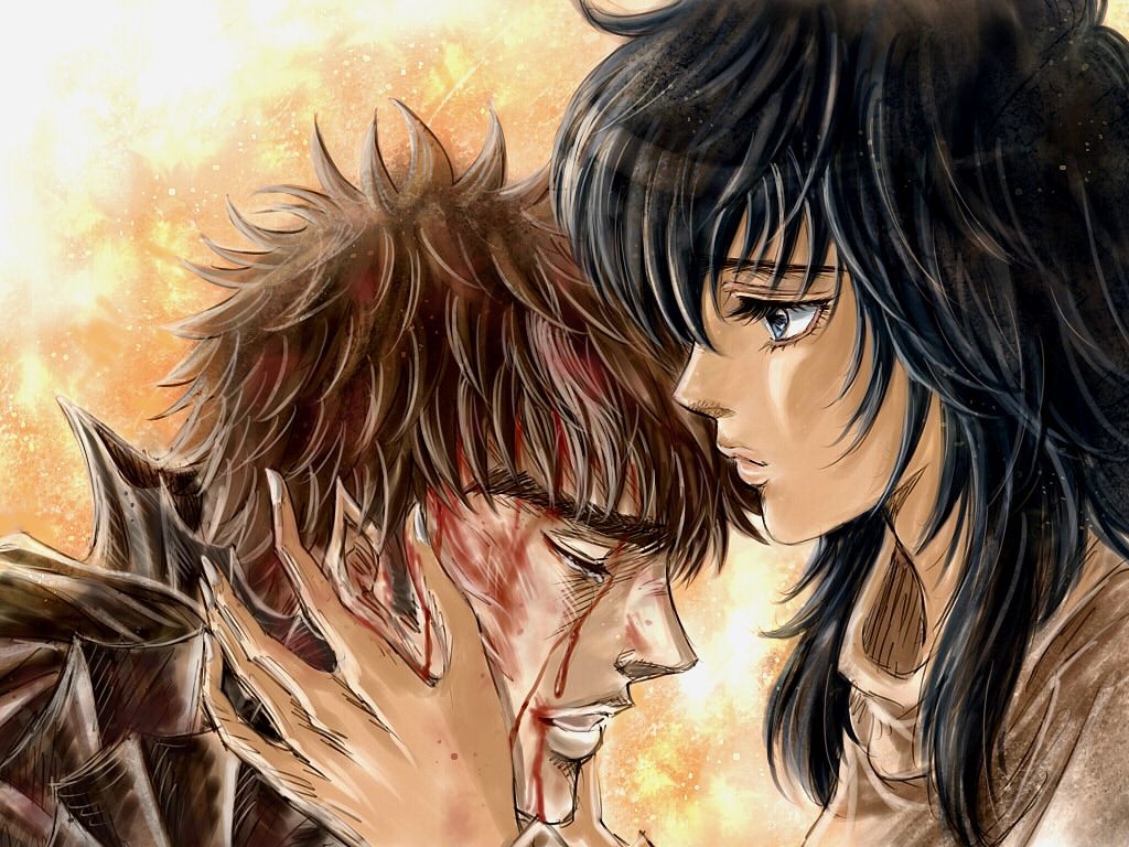 1030x770 Image 2229: berserk casca guts. Berserk, Casca, Anime, Desktop