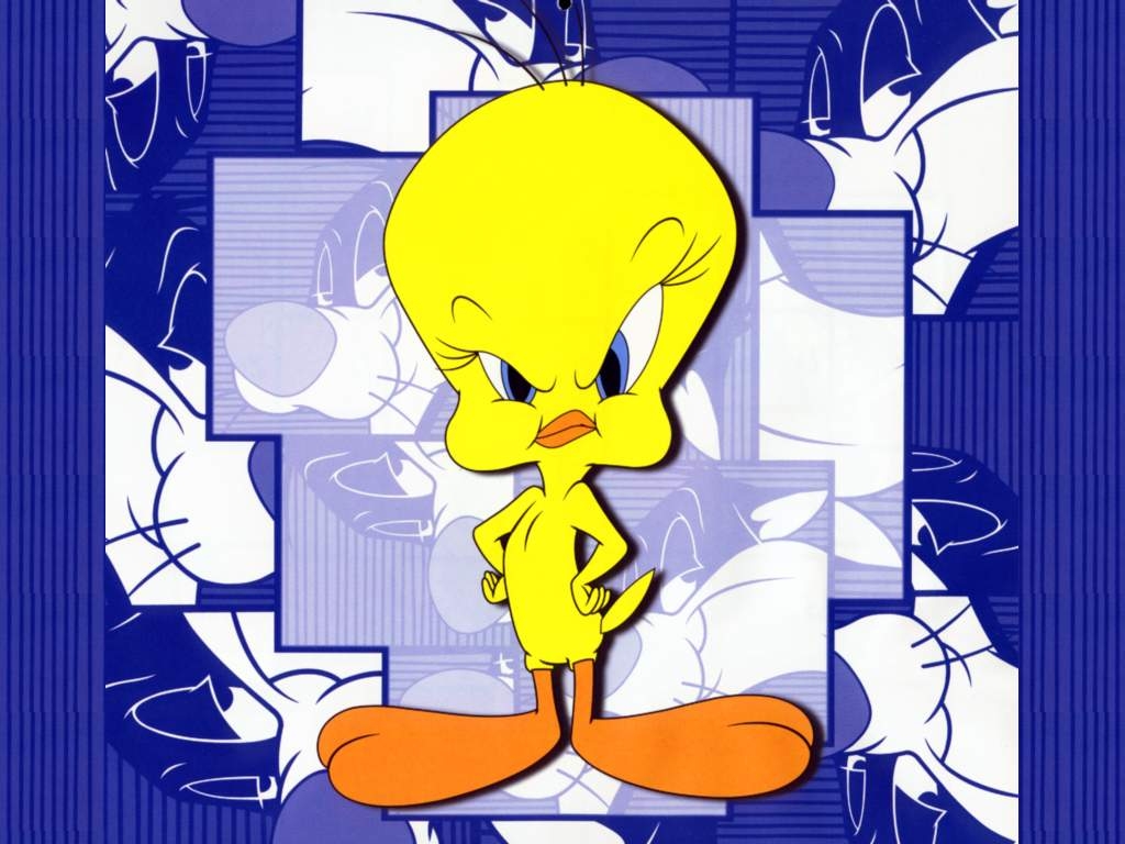 1030x770 cute tweety, Desktop