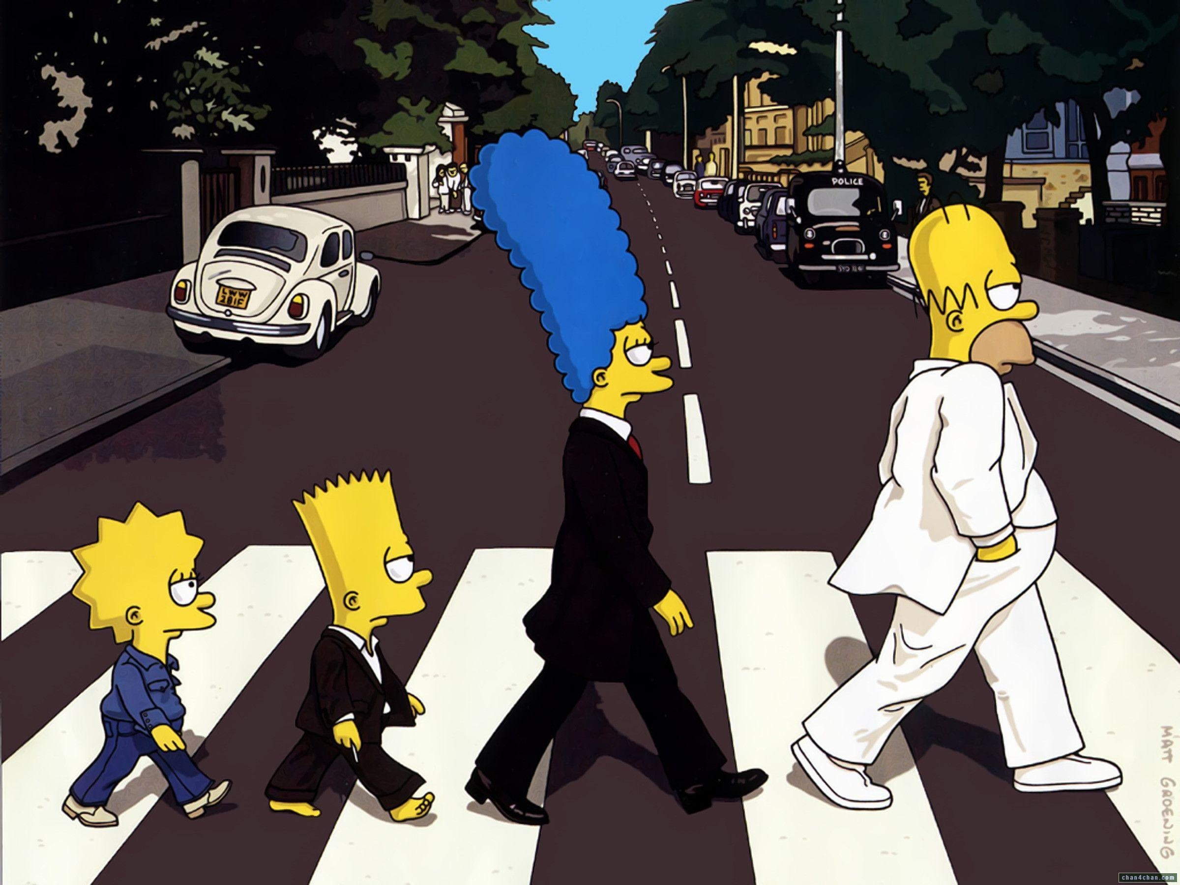 2400x1800 Simpsons_ _Abbey_, Desktop