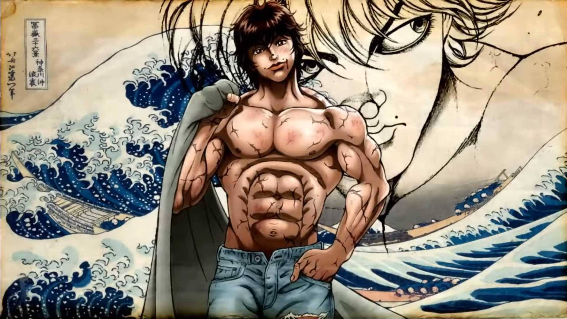 1920x1080 Baki Hanma Wallpaper, Desktop