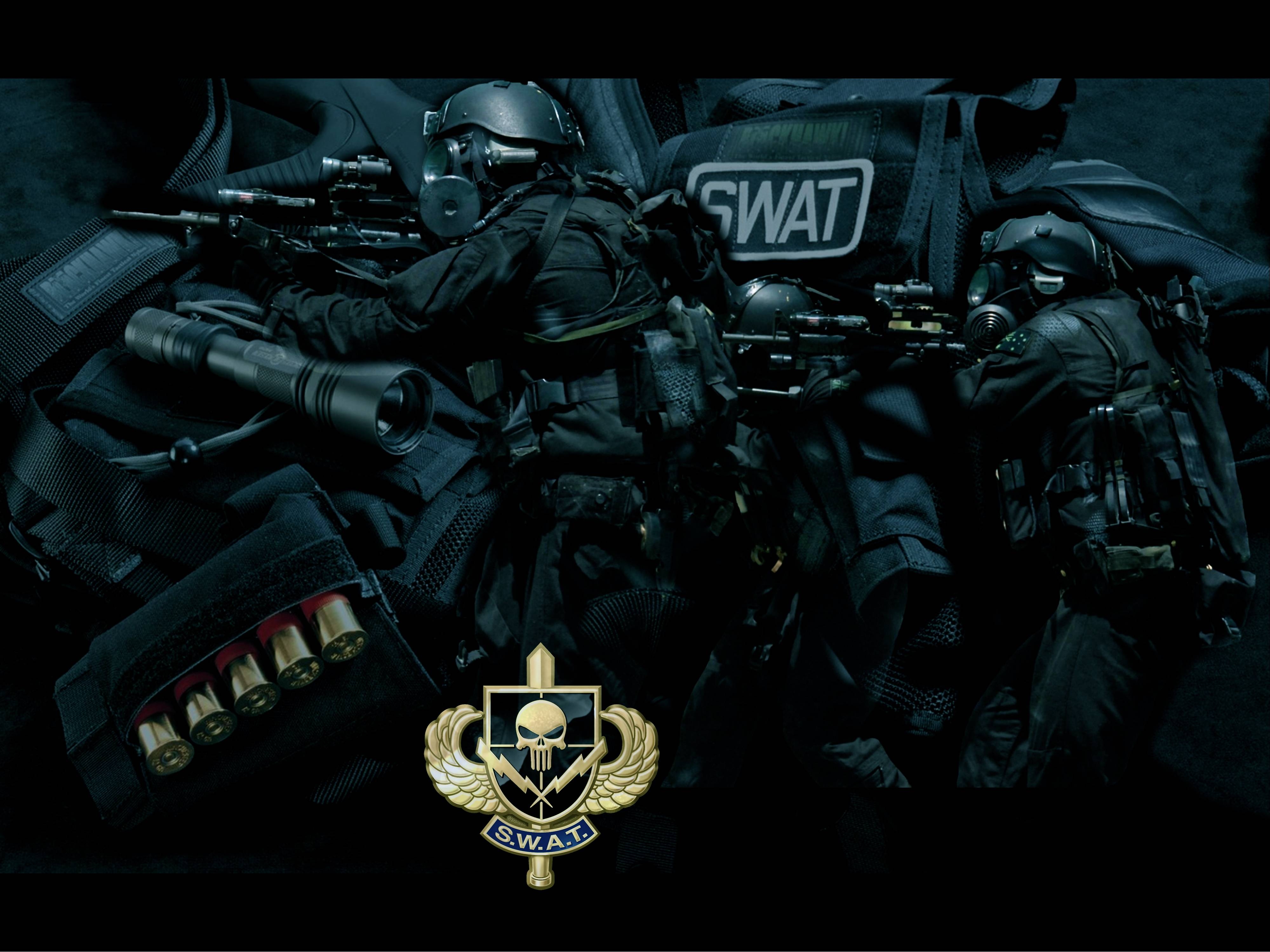 4000x3000 Swat Team In Action Wallpaper, Desktop