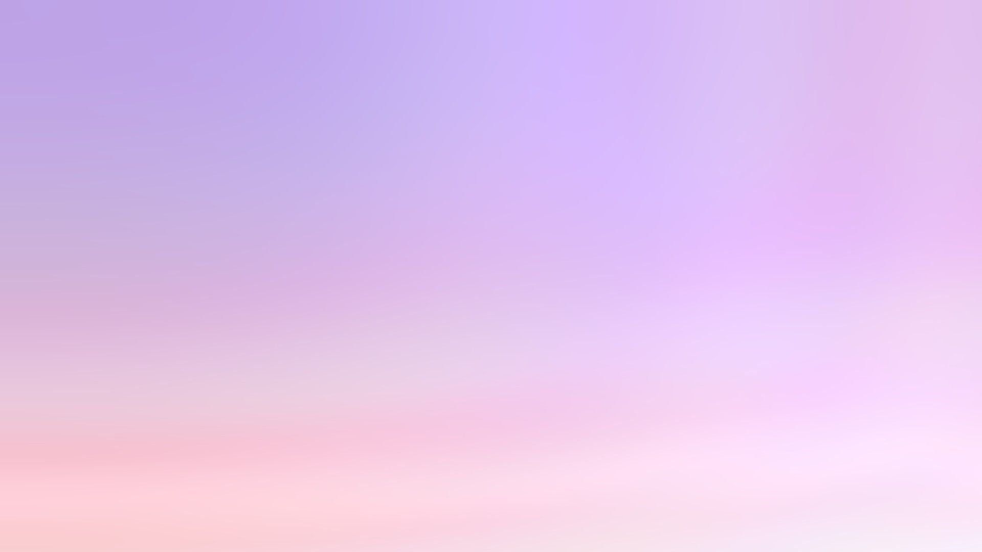 1920x1080 Aesthetic Pastel Cute Purple Wallpaper, Desktop