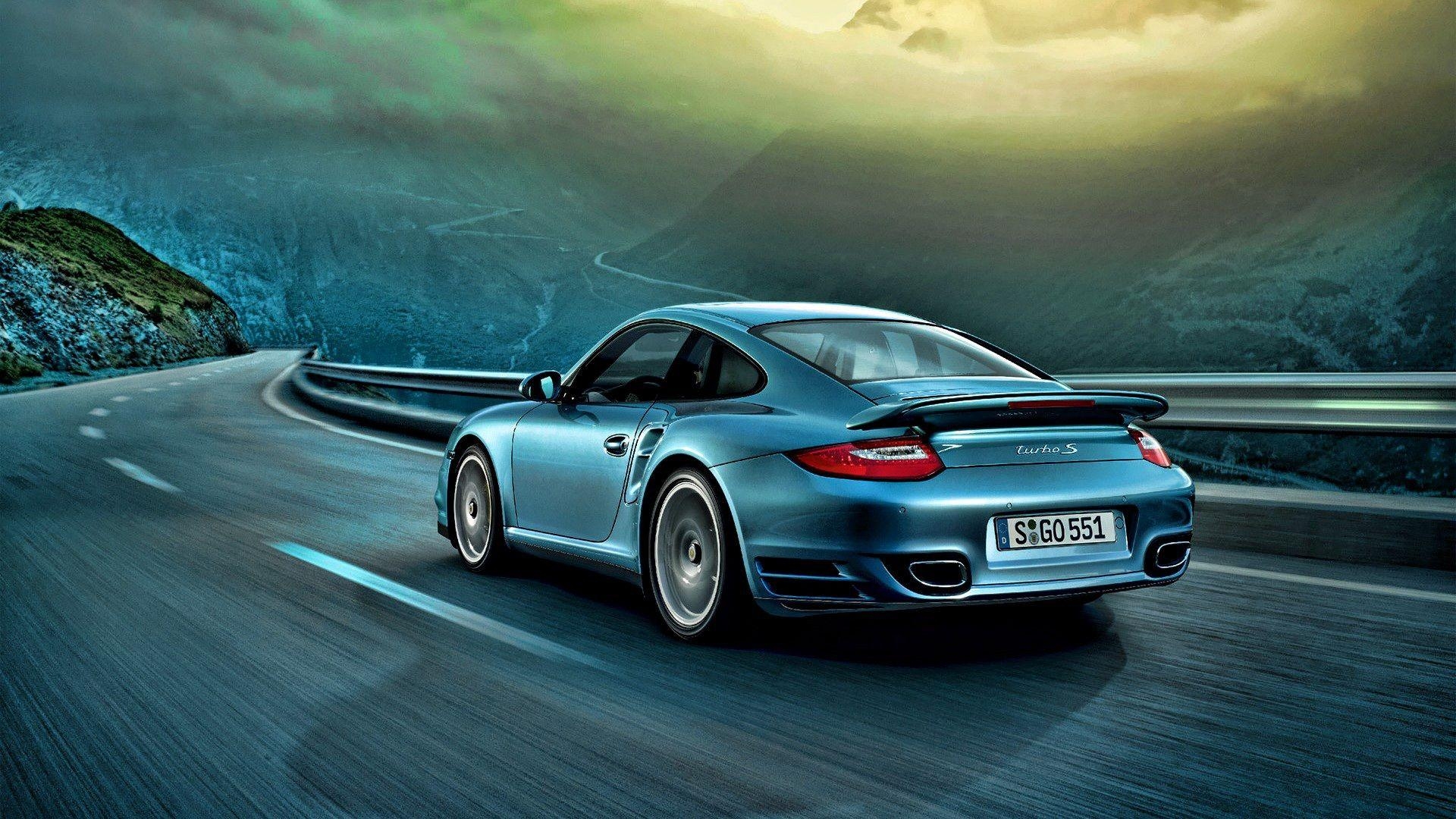 1920x1080 Porsche 911 Turbo HD Wallpaper, Background Image, Desktop