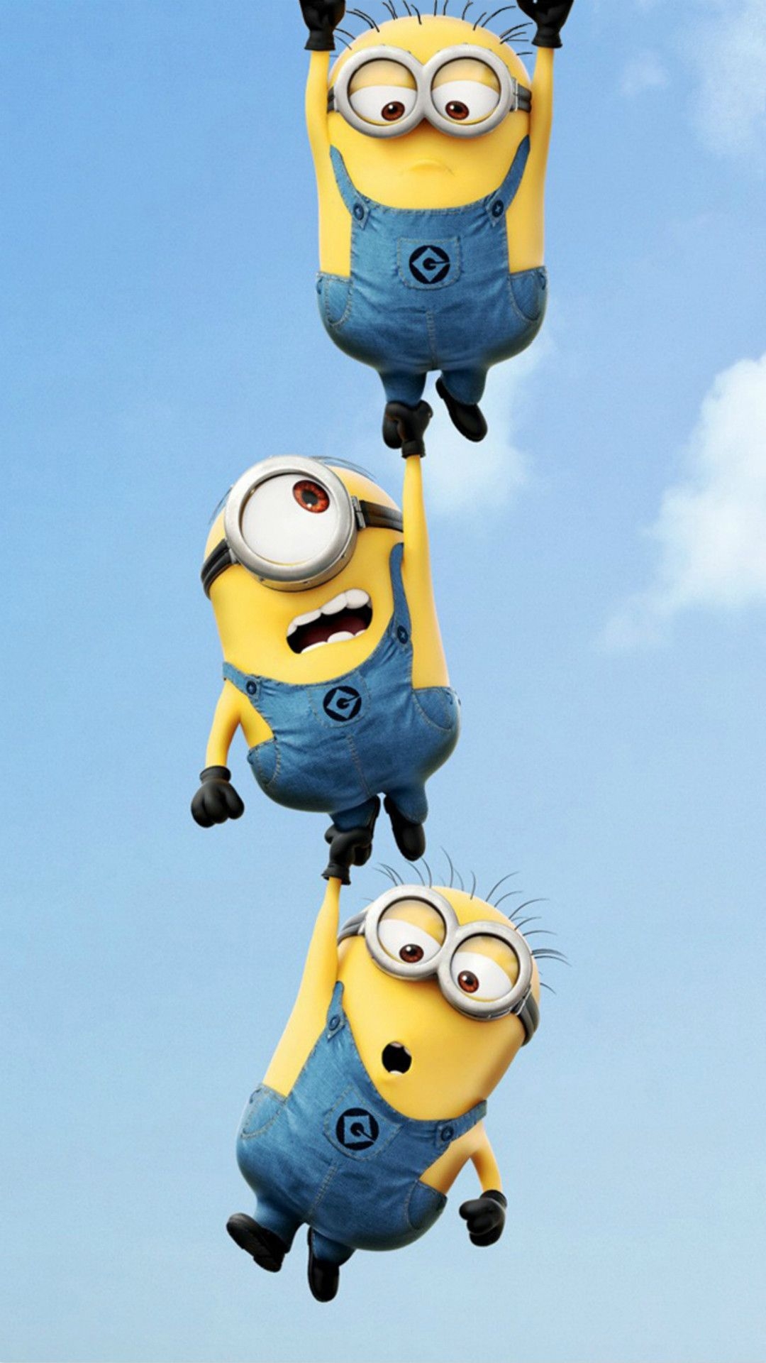 1080x1920 Minion iPhone Wallpaper HD, Phone