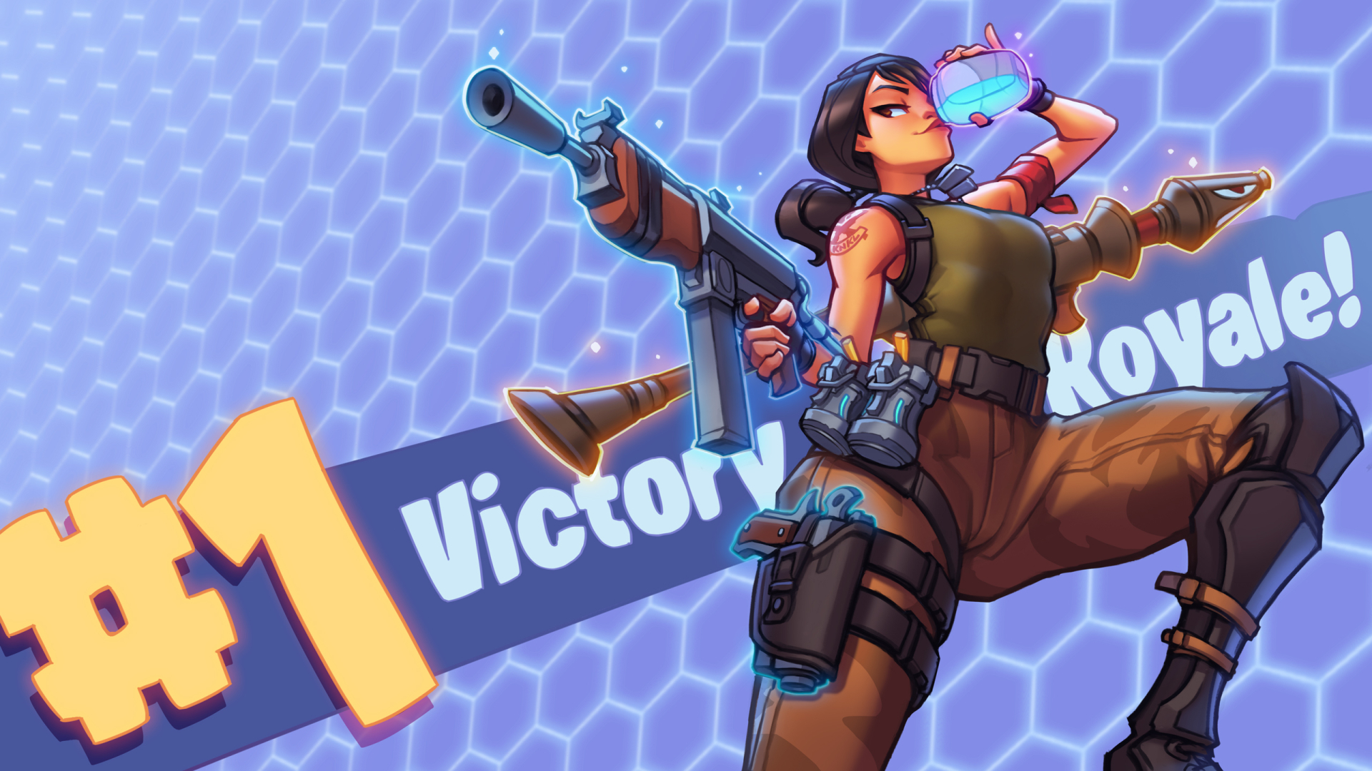 1920x1080 dope fortnite wallpaper, Desktop