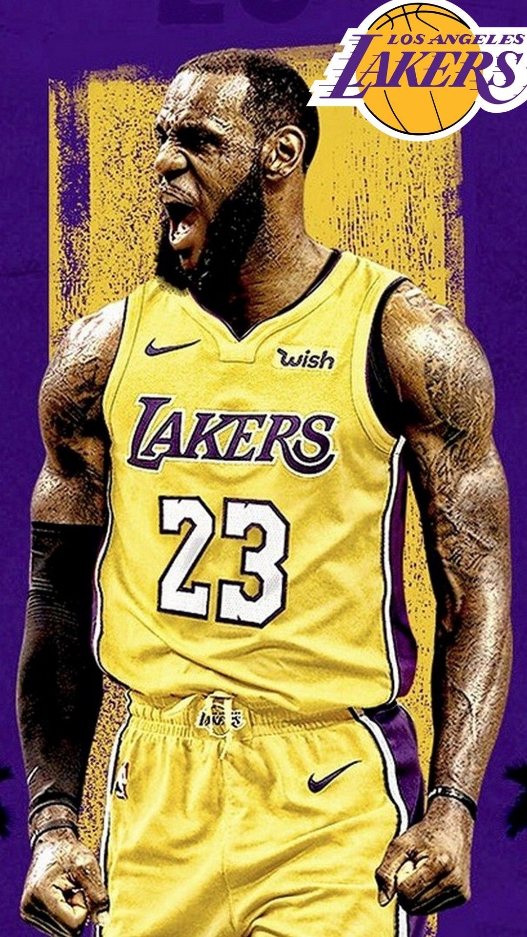 1080x1920 LeBron James Lakers iPhone Wallpaper Basketball Wallpaper. Lebron james lakers, Lebron james poster, King lebron james, Phone