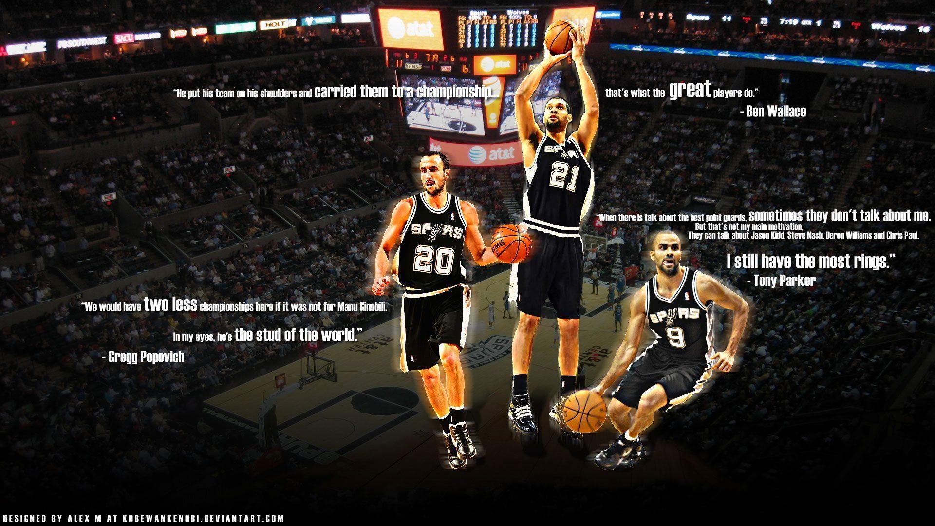 1920x1080 San Antonio Spurs Wallpaper. Basketball Wallpaper at, Desktop