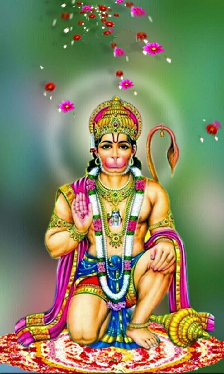 720x1200 Hanuman Wallpaper God, Phone