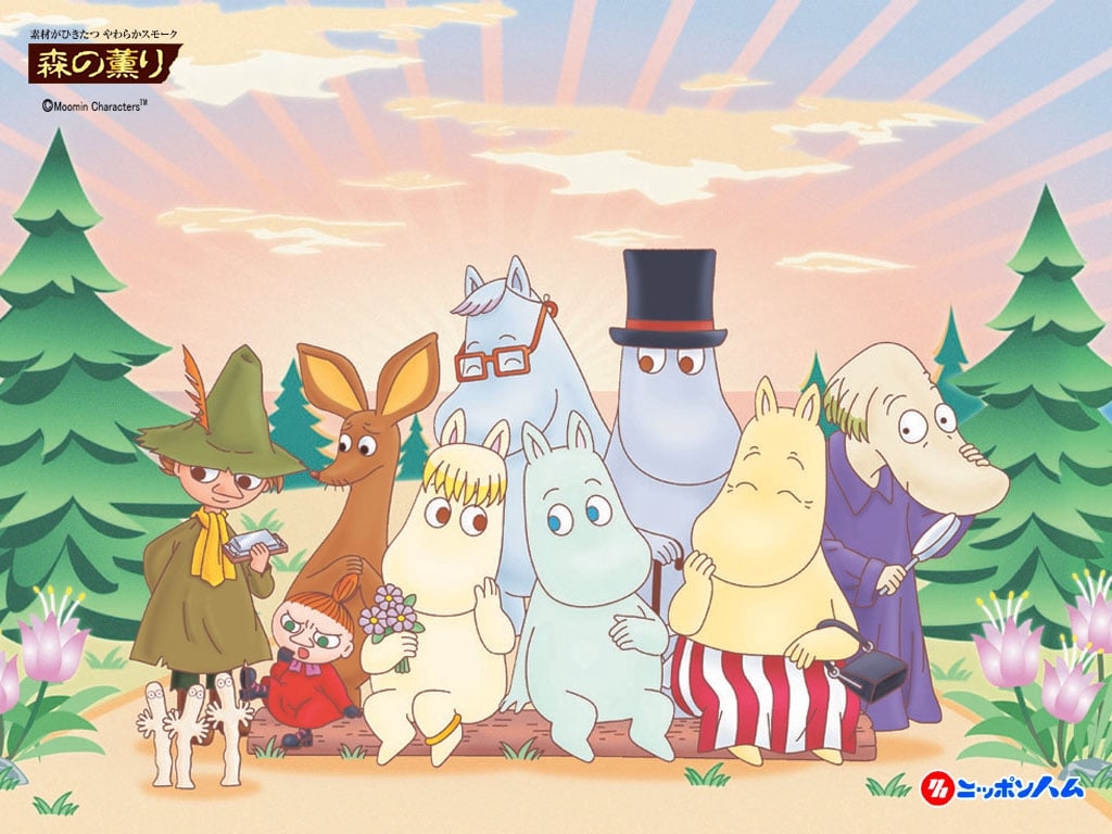 1030x770 The Moomins, Desktop