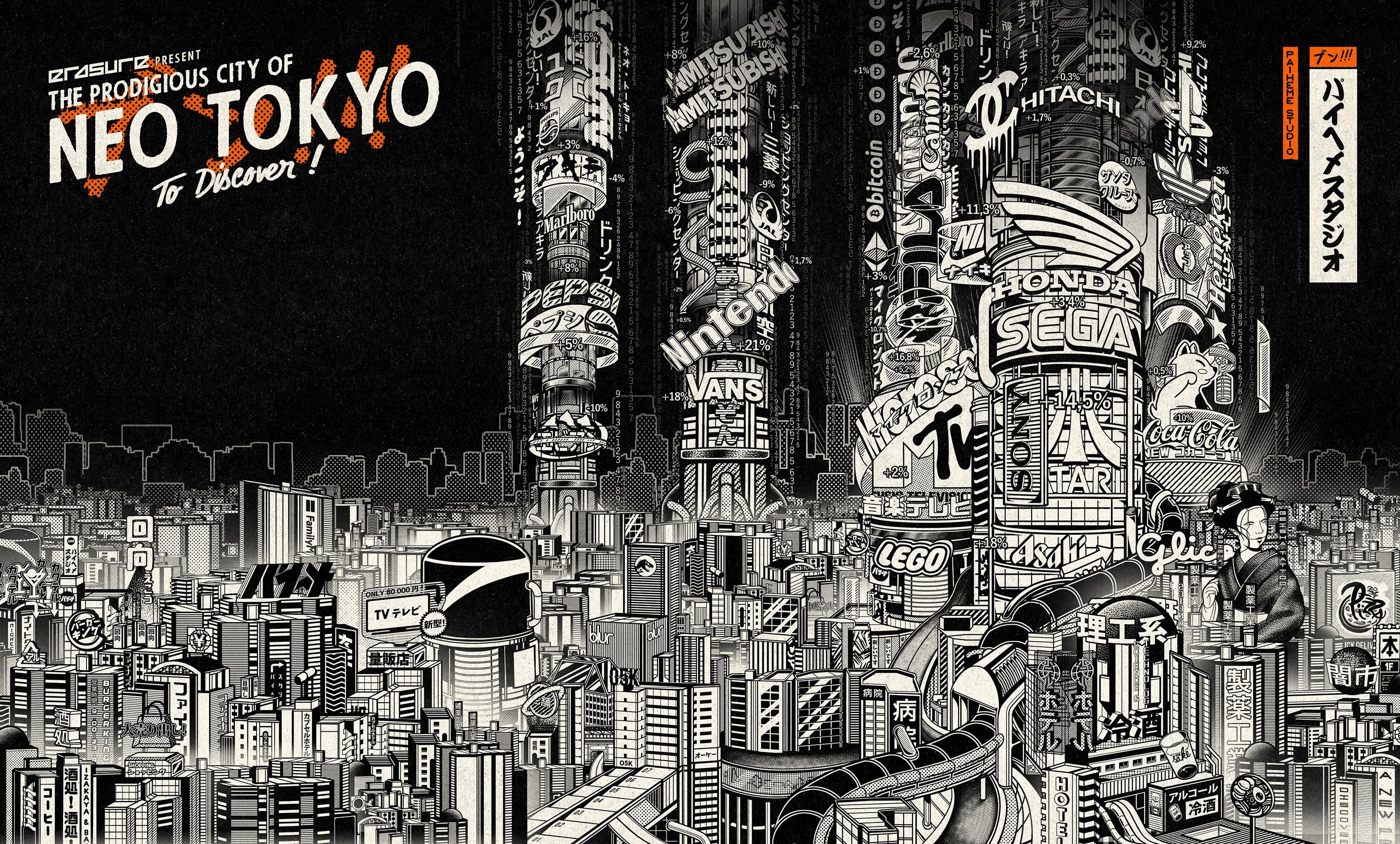 2800x1690 Neo Tokyo [4K], Desktop