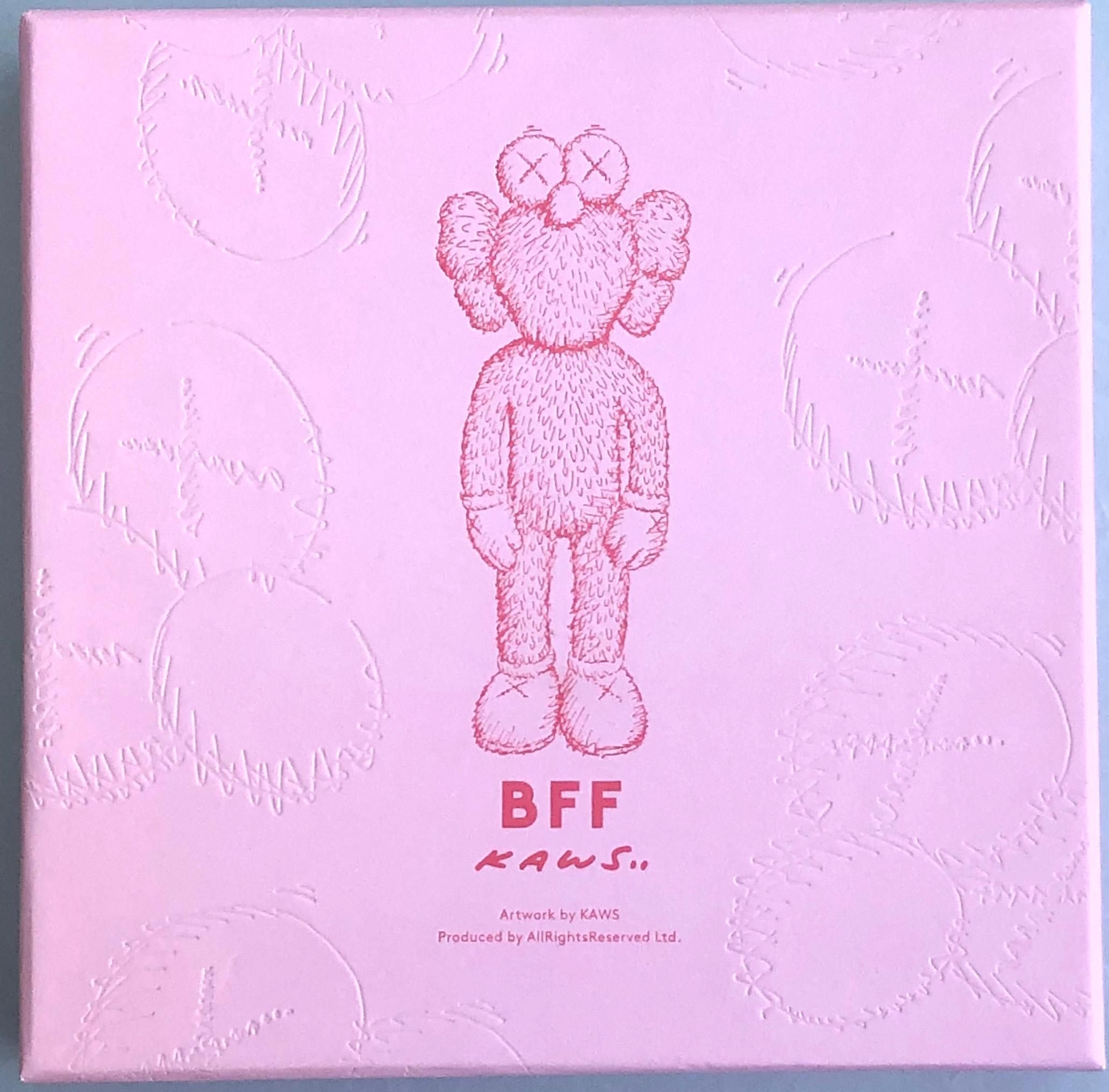 2070x2040 Kaws Pink Wallpaper Free Kaws Pink Background, Desktop