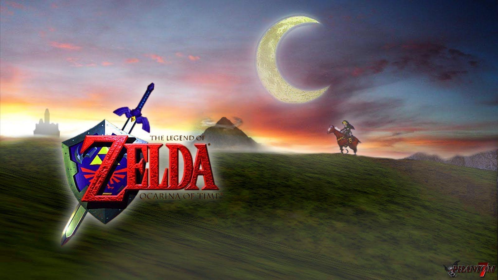 1600x900 The Legend Of Zelda Ocarina Of Time HD, Desktop