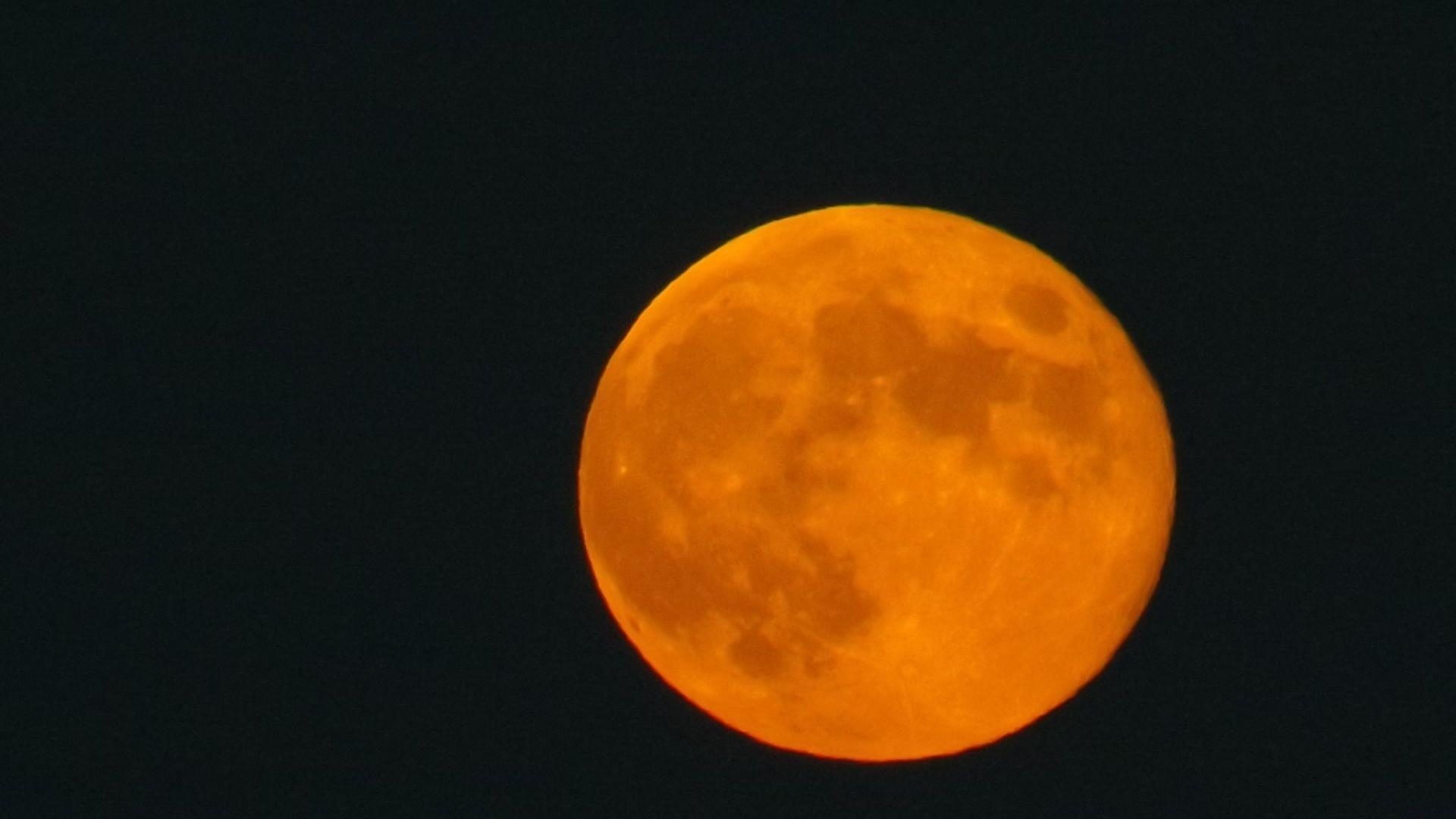 1920x1080 New Year Starts With A Super Blue Moon, A Blood Moon, And A Black, Desktop